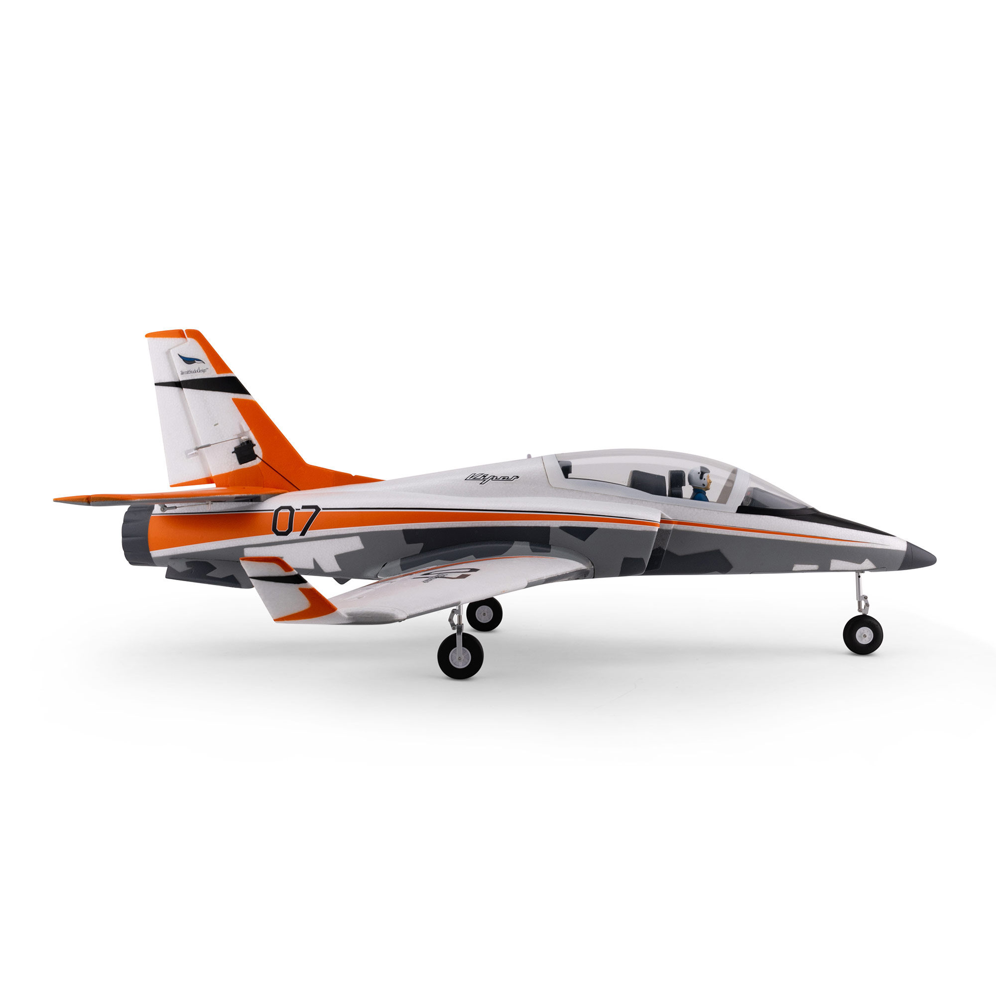 E-flite Viper 70mm EDF Jet BNF Basic with AS3X and SAFE Select