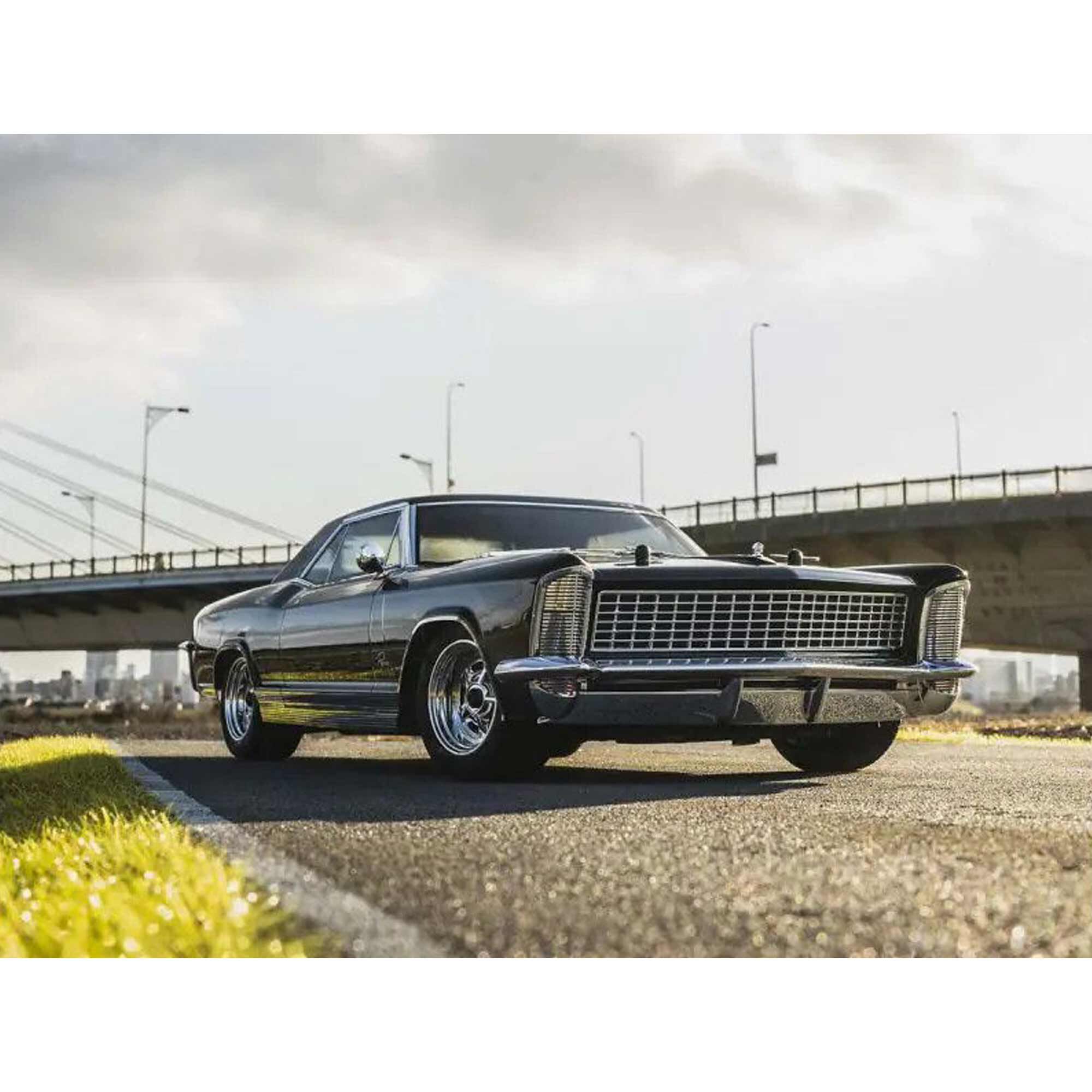 Kyosho 1/10 1965 Buick Riviera Fazer Mk2 FZ02L Brushed 4x4 On-Road Touring RTR, Regal Black