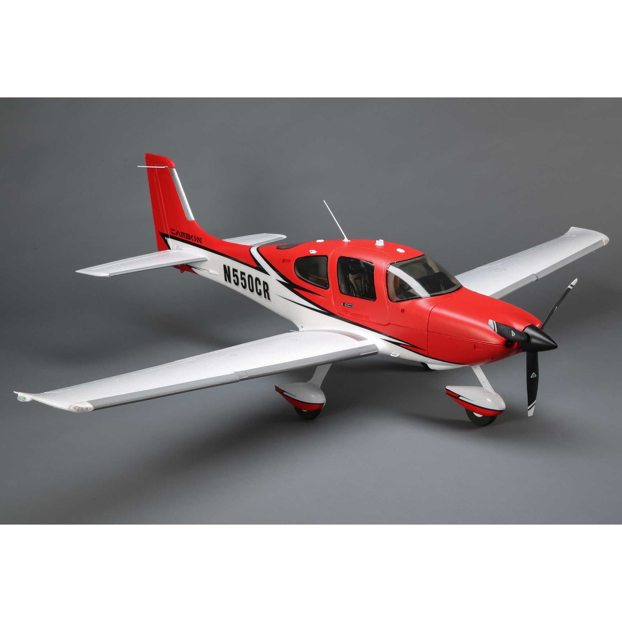 E-flite Cirrus SR22T 1.5m BNF Basic with Smart, AS3X and SAFE Select