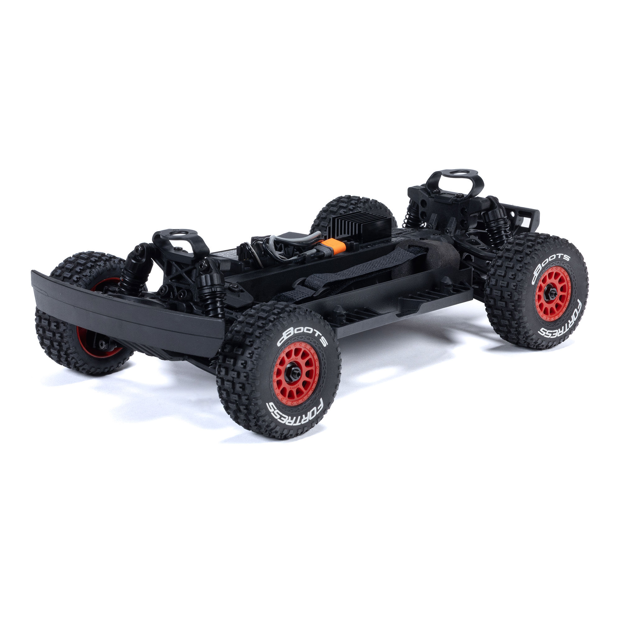 ARRMA 1/16 MOJAVE GROM 4X4 RTR Brushed Desert Truck (Battery & Charger Included), Red/Black
