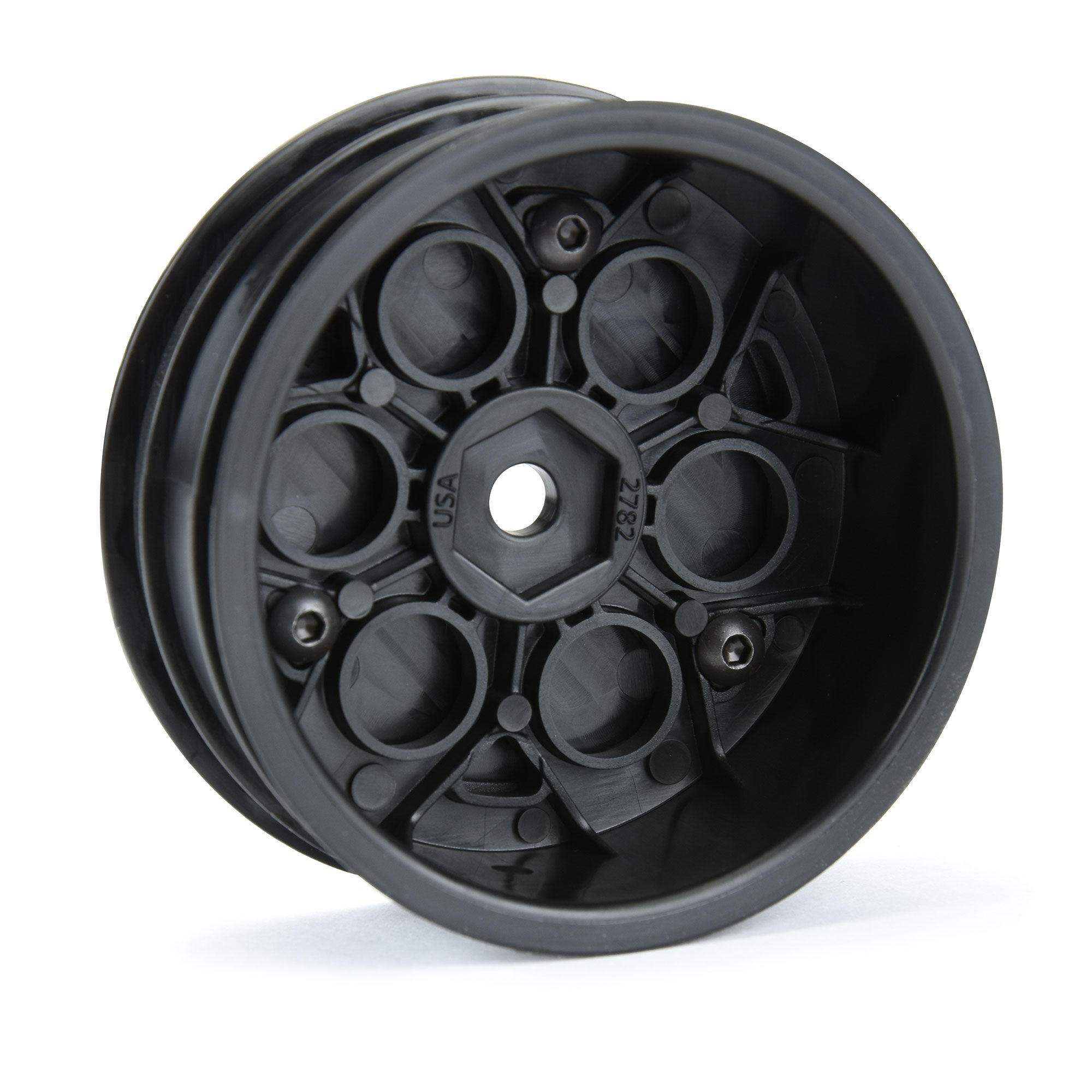 Pro-Line Racing 1/10 Showtime Front 2.2" 12mm Sprint Car Wheels (2) Black