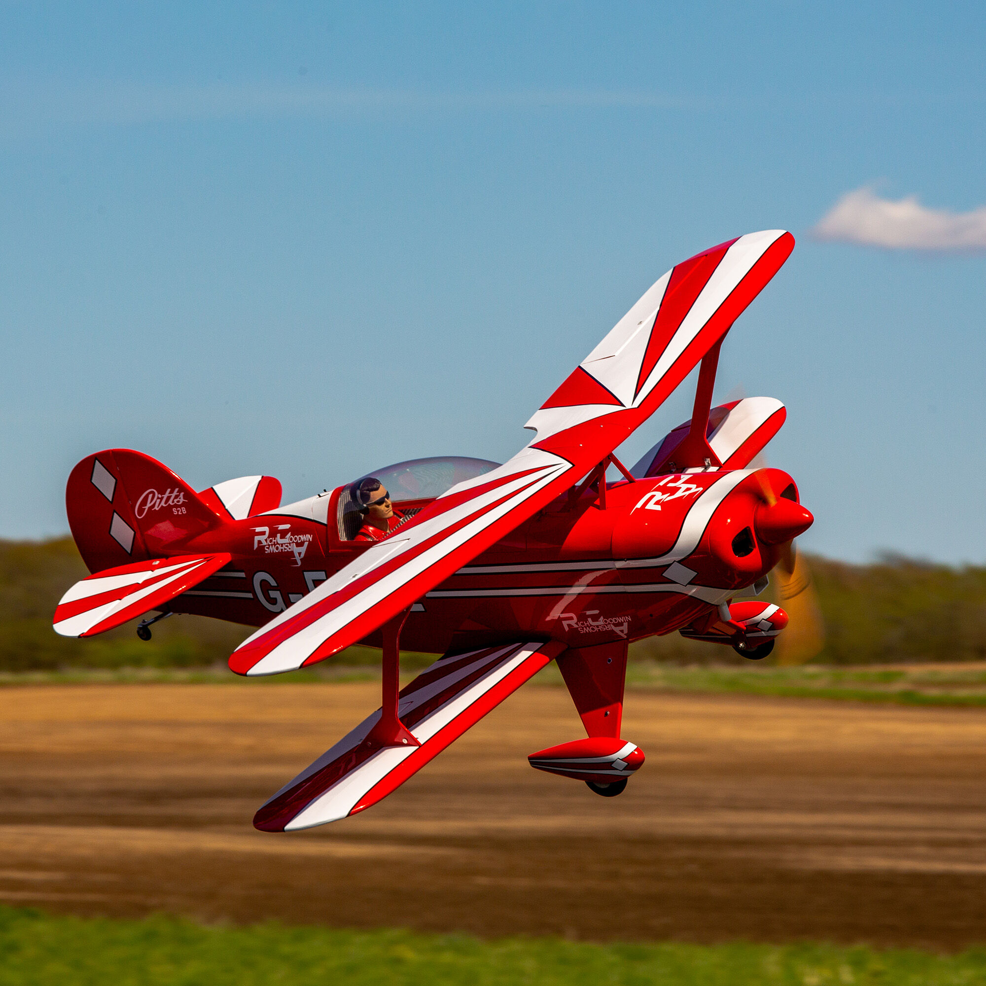 Hangar 9 Pitts S-2B 50-60cc, 71.6"