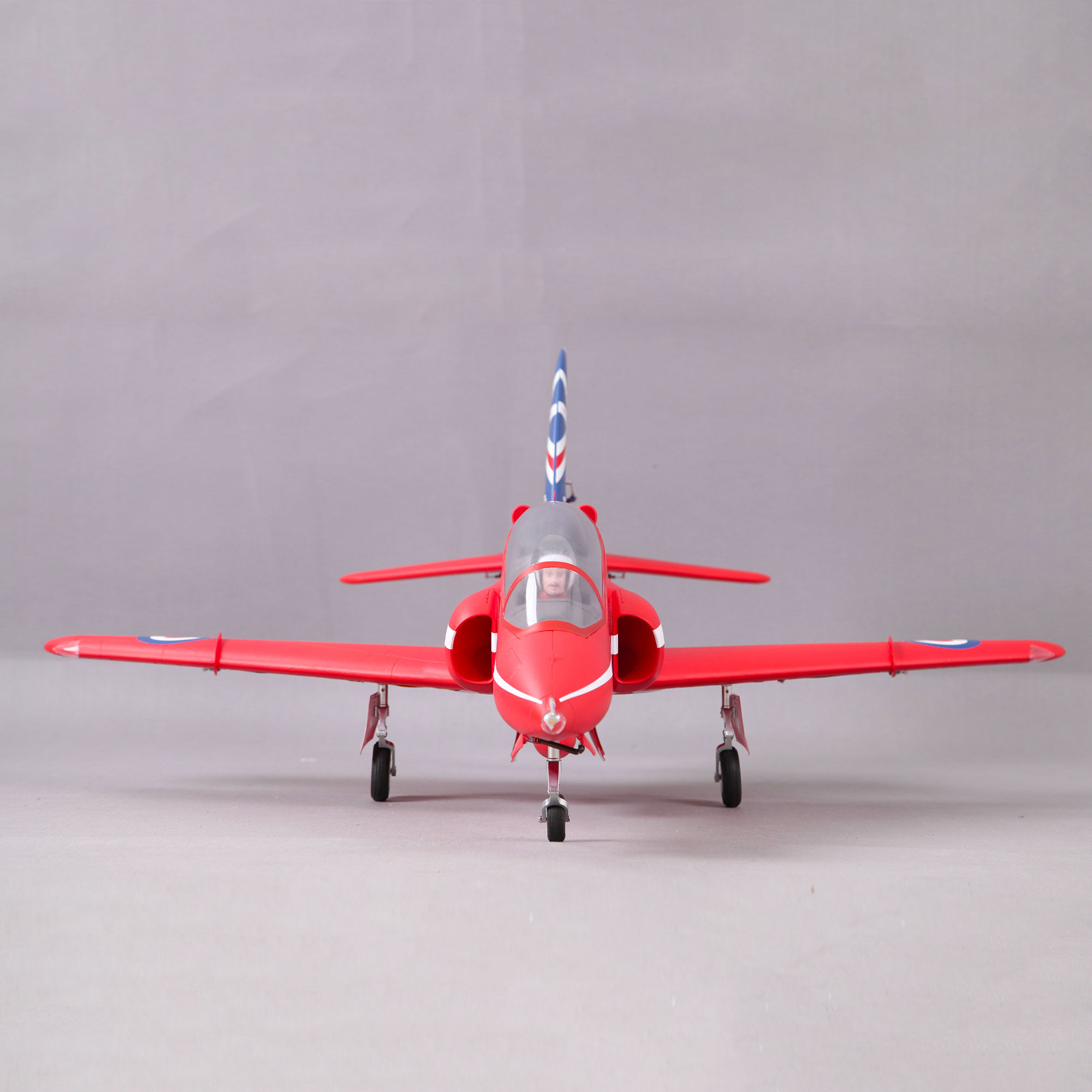 FMS BAE Hawk Red Arrow 80mm EDF Jet PNP