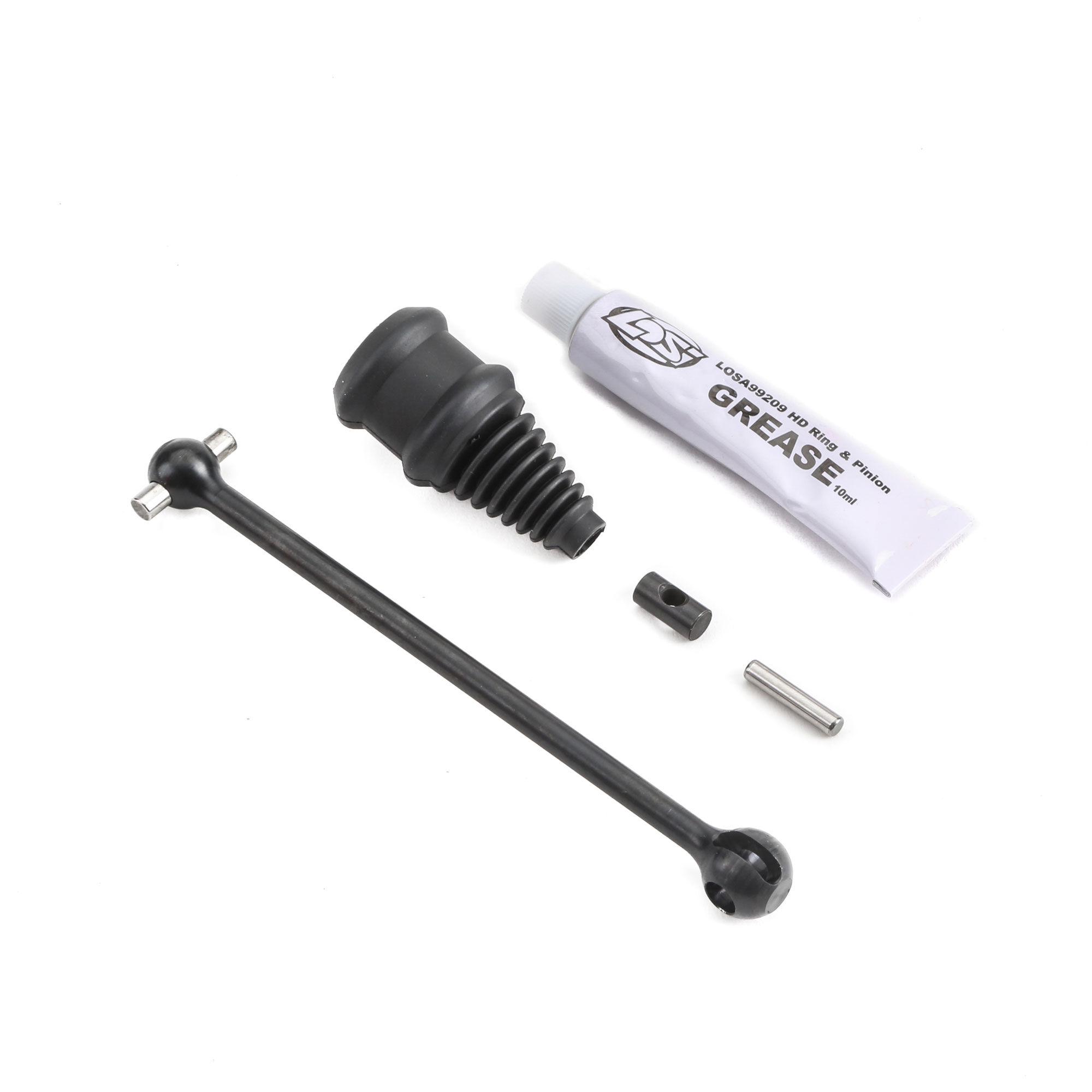 Team Losi Racing Front Center Driveshaft and CV Coupler Lightweight: 5B, 5T