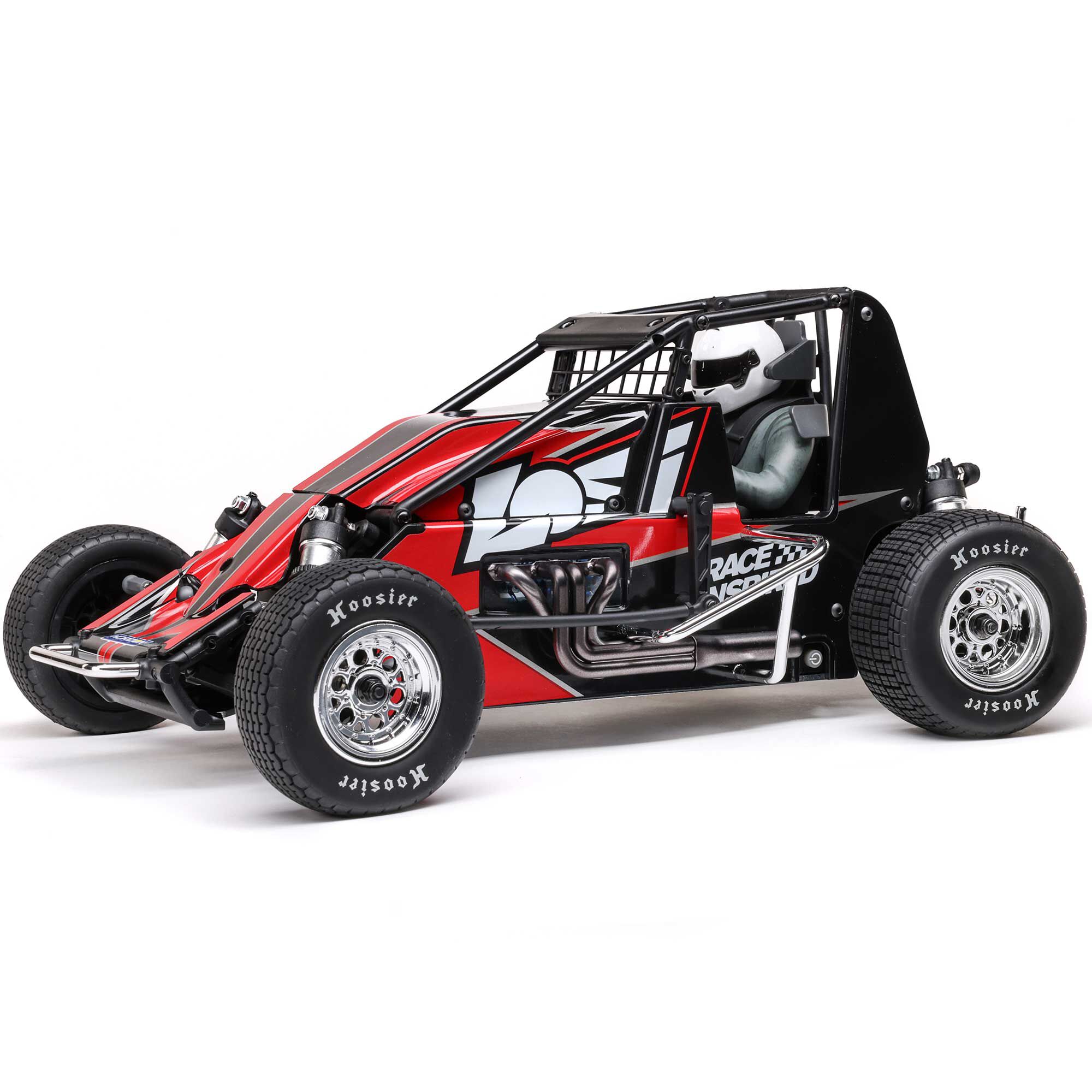 Losi 1/10 22S Sprint 2WD Brushless RTR (Battery & Charger Included), Red