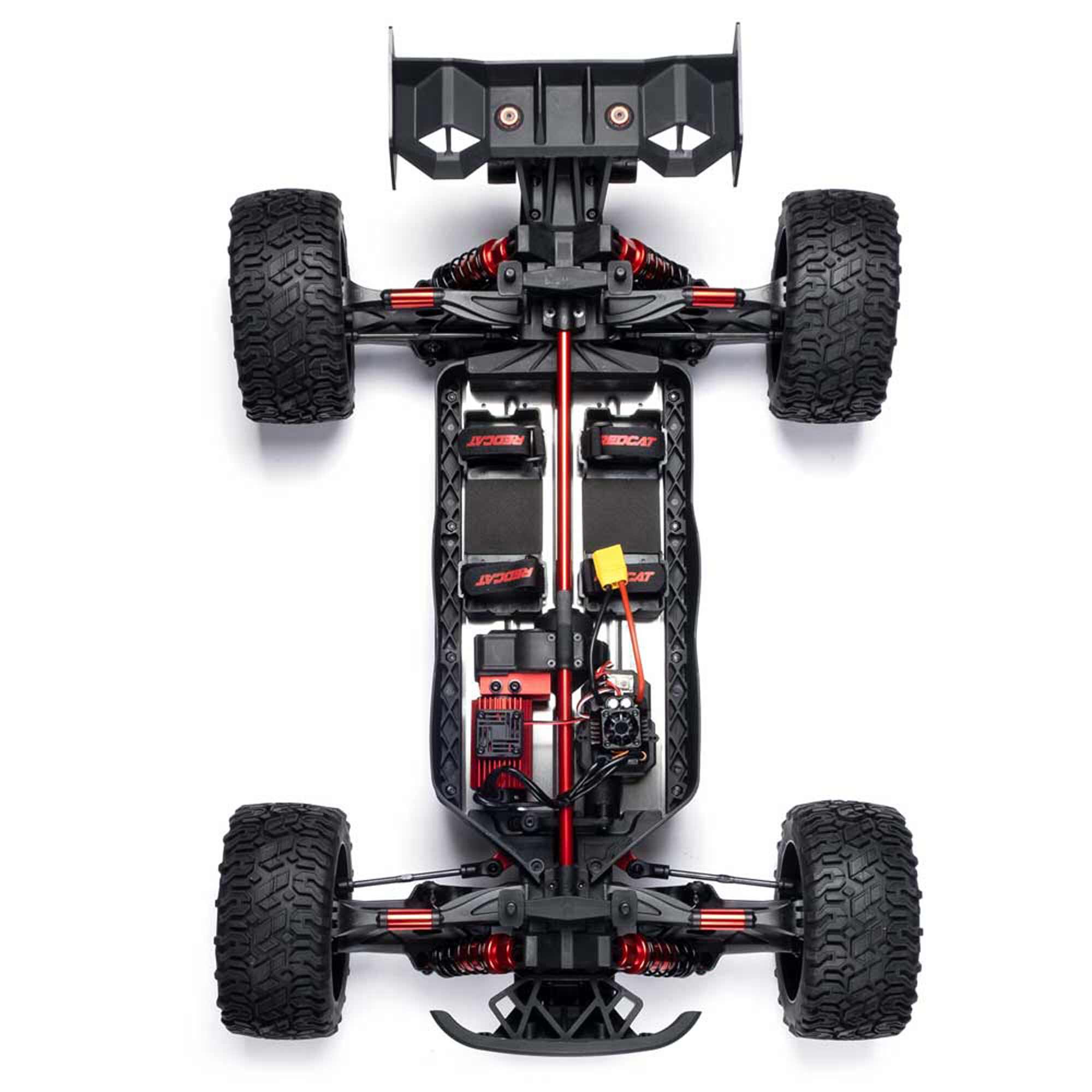Redcat Racing 1/6 Machete 4S Brushless Electric Monster Truck, Red
