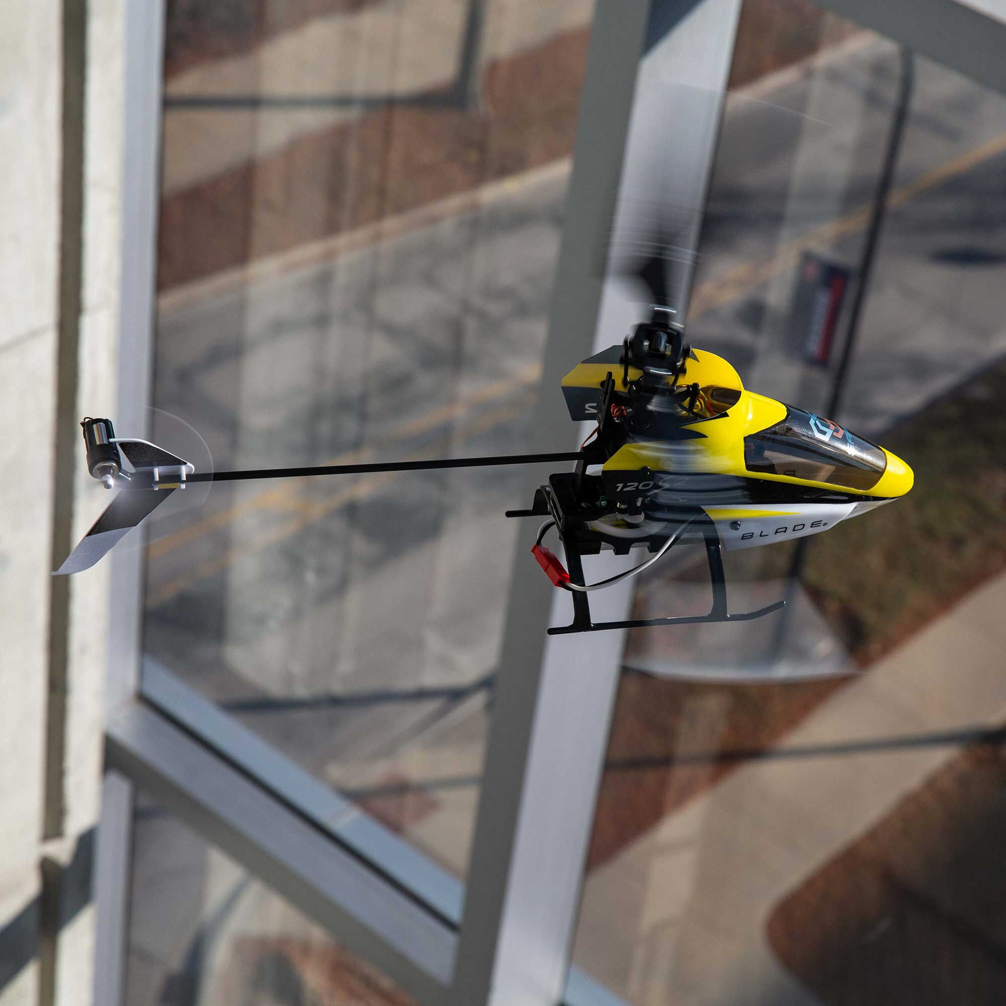 Blade 120 S2 BNF with SAFE