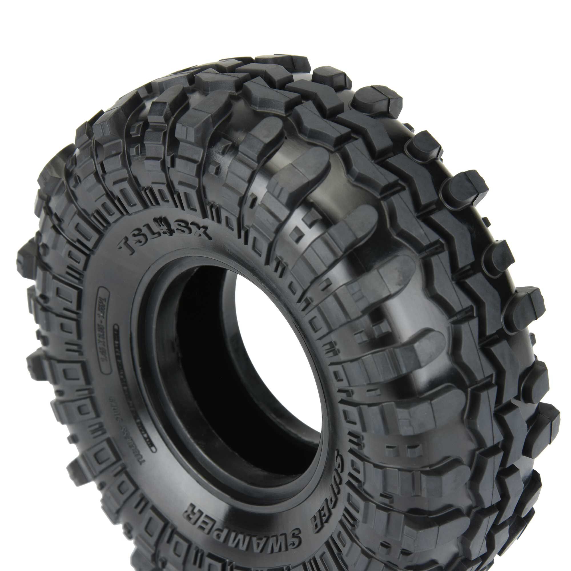 Pro-Line Racing 1/10 Class 0 Interco Super Swmper Predator F/R 1.55" Crwlr Tires (2)