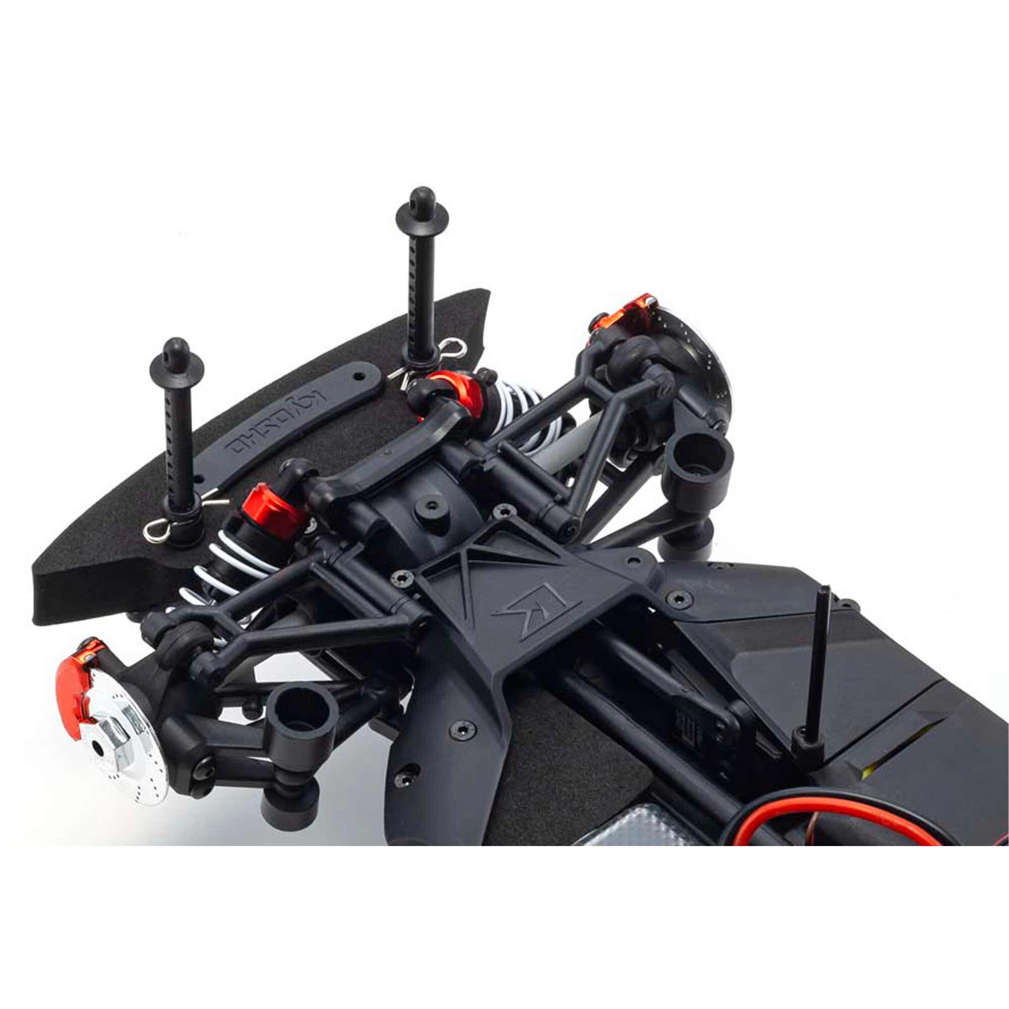 Kyosho 1/10 2021 Toyota Tundra Wide Body Fazer Mk2 FZ02L Brushed 4x4 On-Road Touring RTR, Inferno