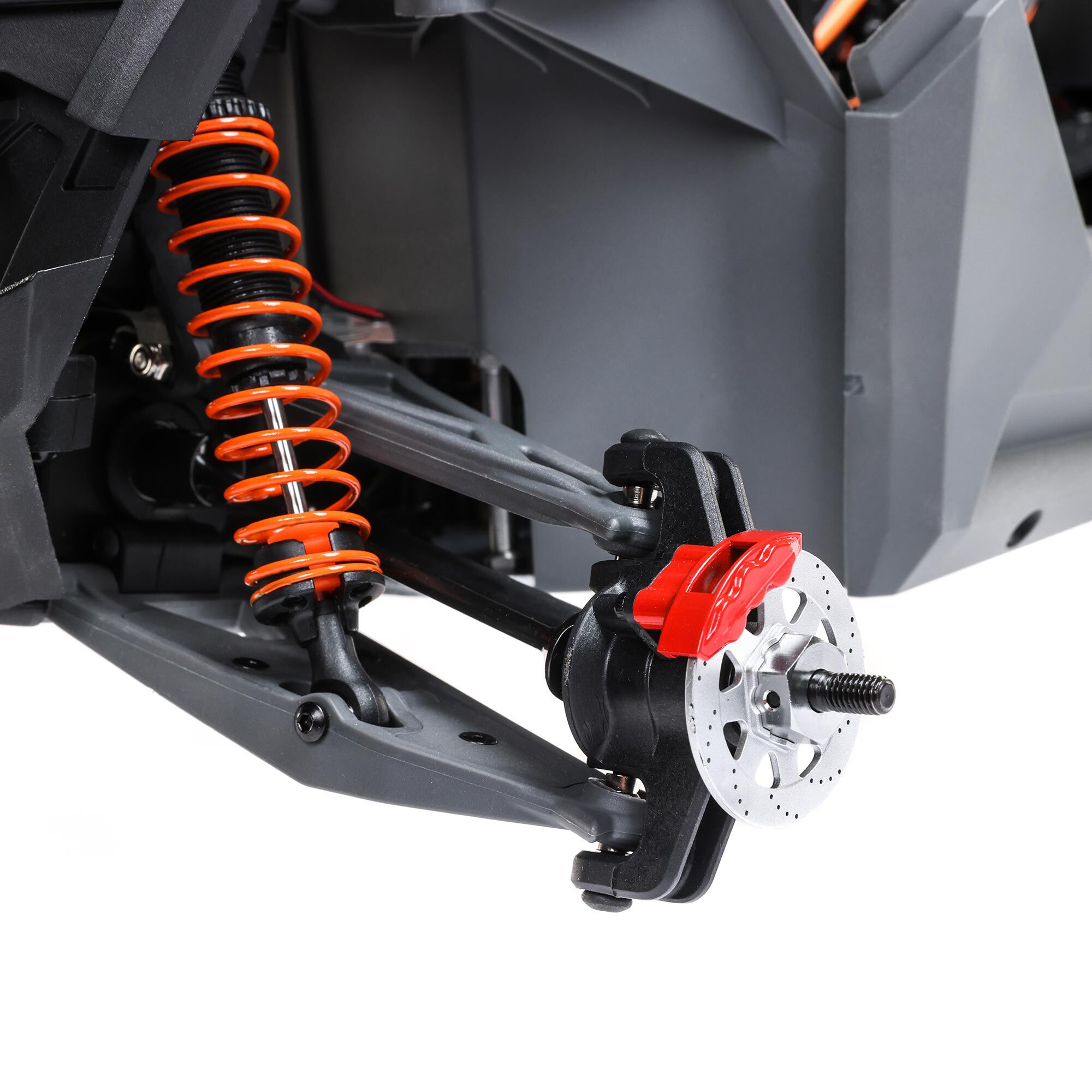 Losi 1/10 RZR Rey Polaris 3S 4X4 RTR Brushless Side by Side, Blue