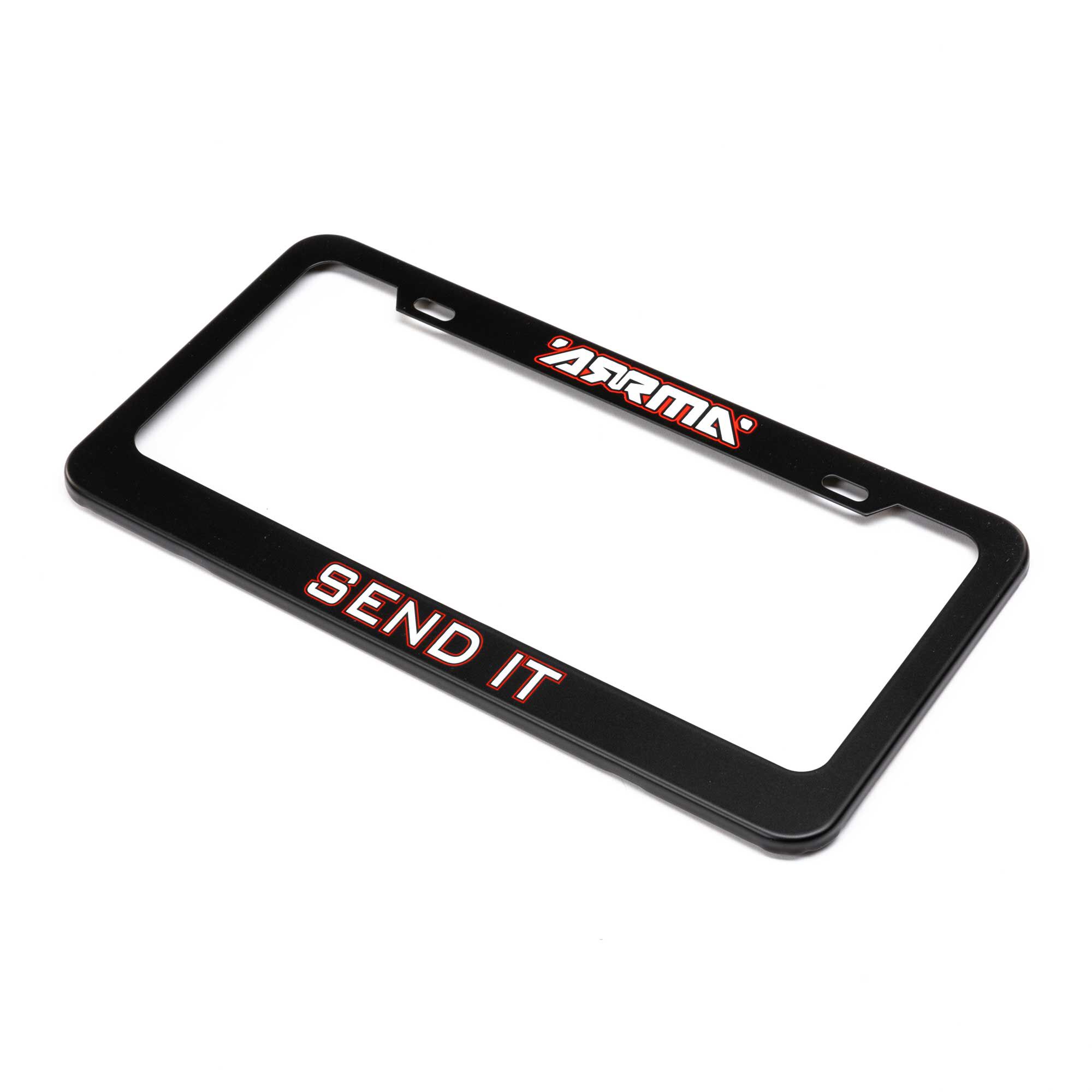 ARRMA ARRMA Send It Steel License Plate Frame