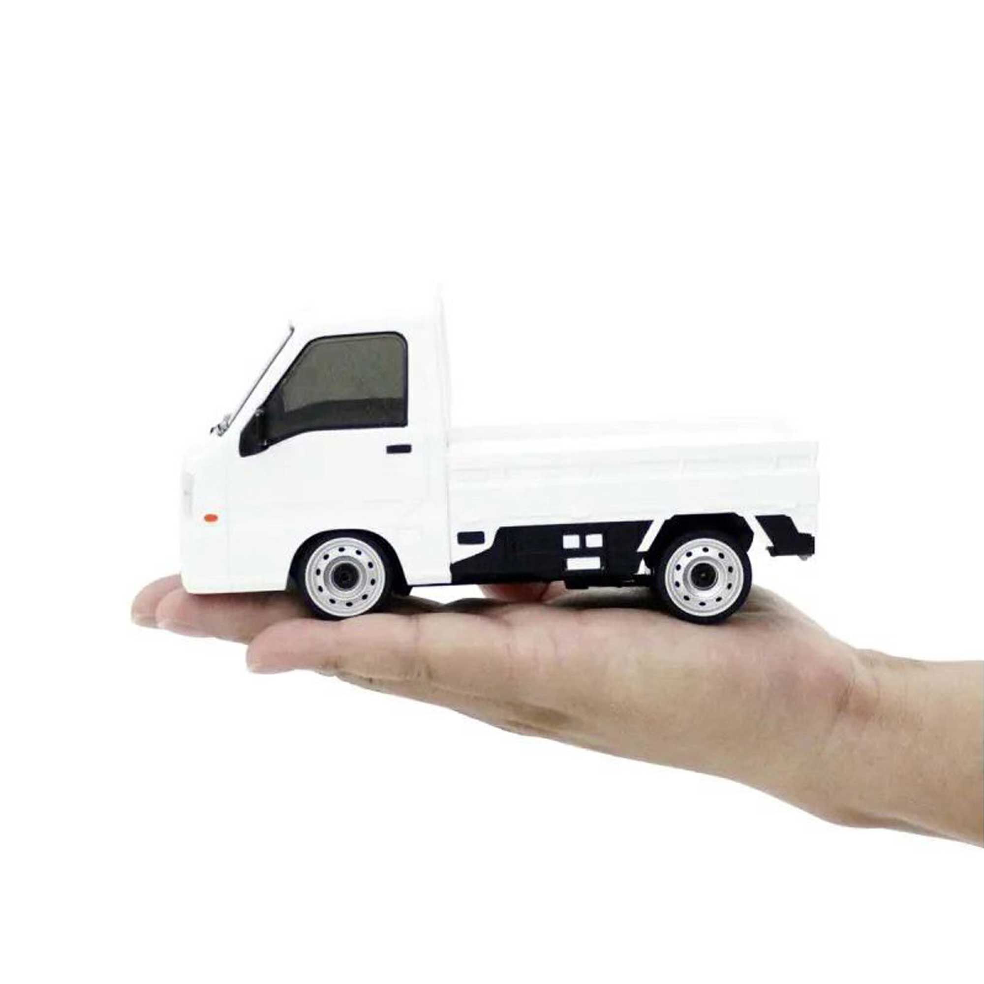 Kyosho 1/28 Subaru Sambar Kei Truck 2WD On-Road First Mini-Z RTR, White