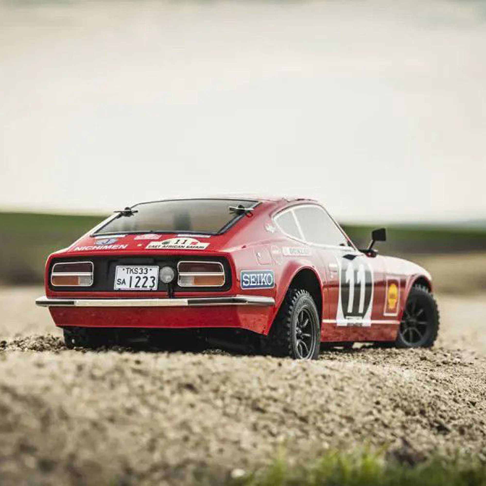 Kyosho 1/10 1971 Datsun 240Z Fazer MK2 FZ02-R 4x4 Rally RTR