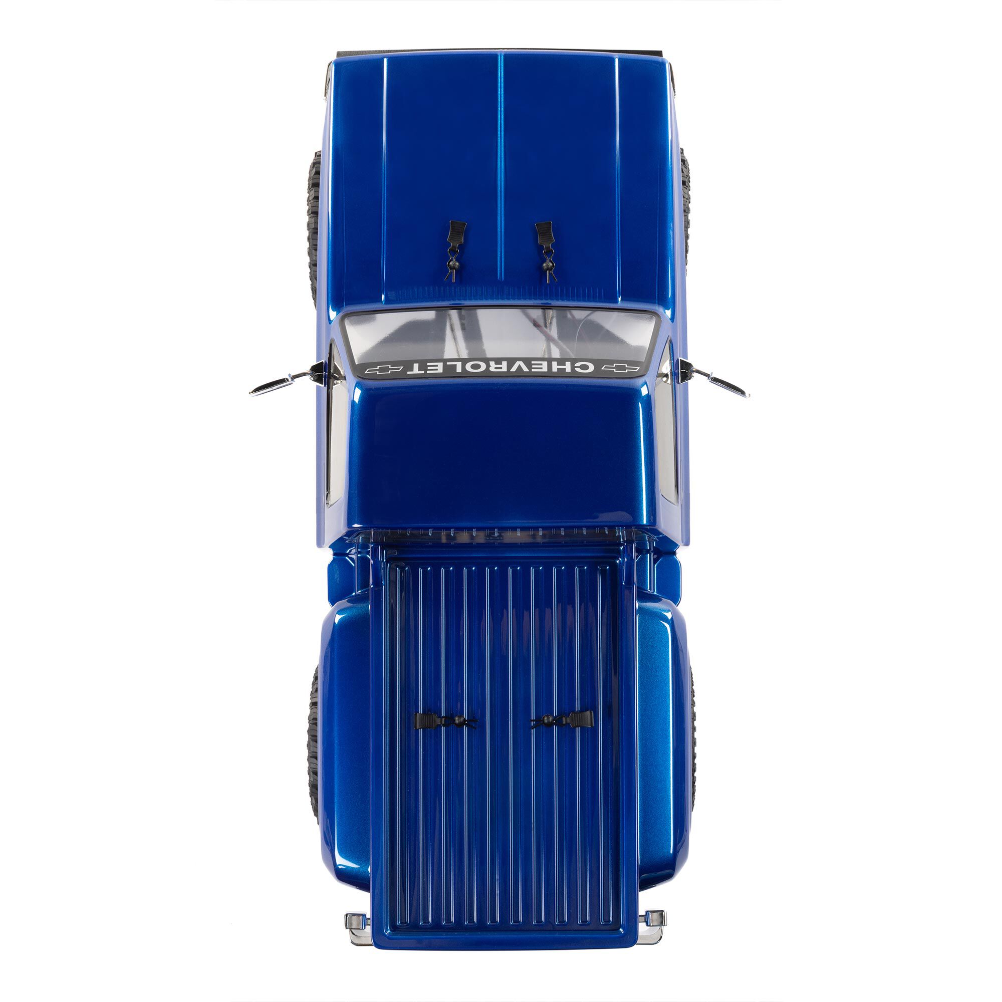 Axial 1/10 SCX10 III Base Camp 1982 Chevrolet K10 4X4 RTR Brushed Rock Crawler, Blue