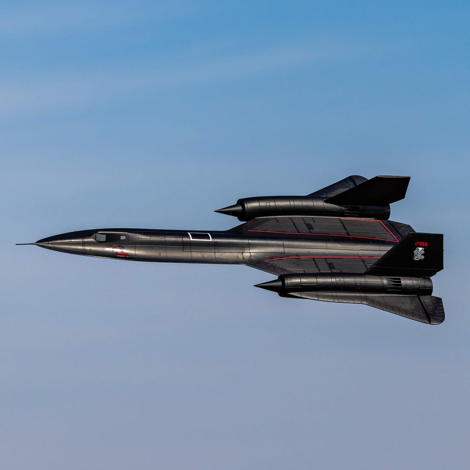 E-flite SR-71 Blackbird Twin 40mm EDF BNF Basic with AS3X and SAFE Select