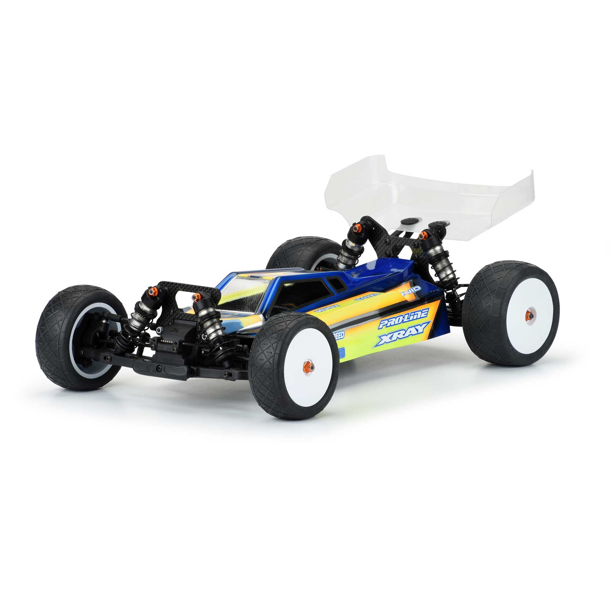 Pro-Line Racing Clear Body, Axis Light Weight for XRAY, XB4