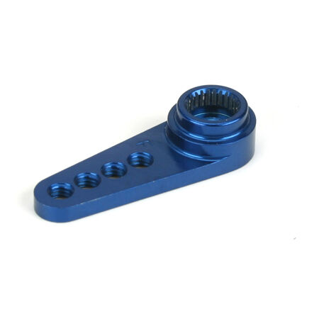 Dynamite 1/2 Machined Aluminum 25T Servo Arm, Blue