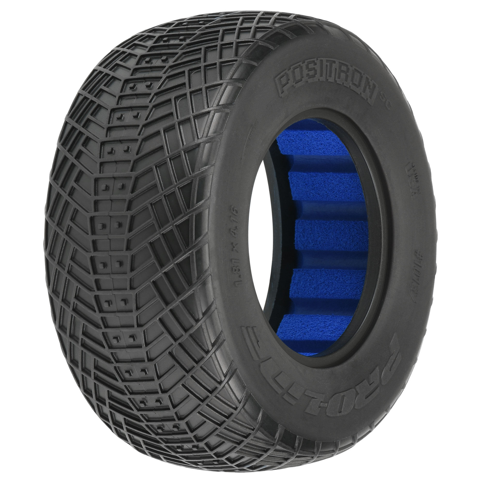 Pro-Line Racing 1/10 Positron MC Front/Rear 2.2"/3.0" Off-Rd Short Course Tires (2)