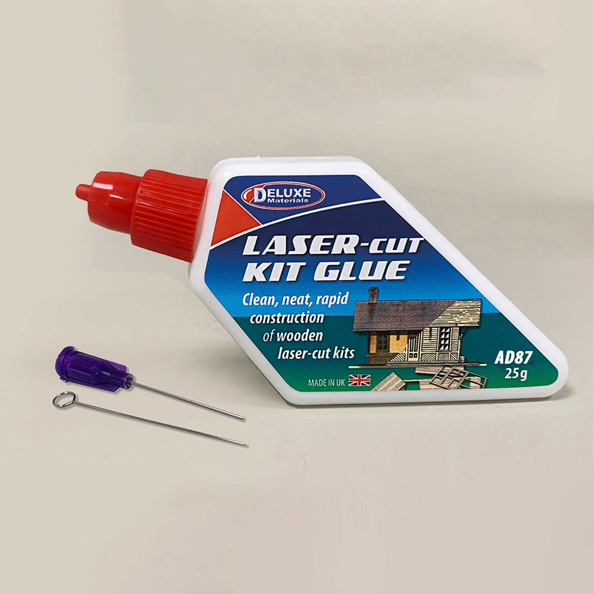 Deluxe Materials Laser-Cut Kit Glue