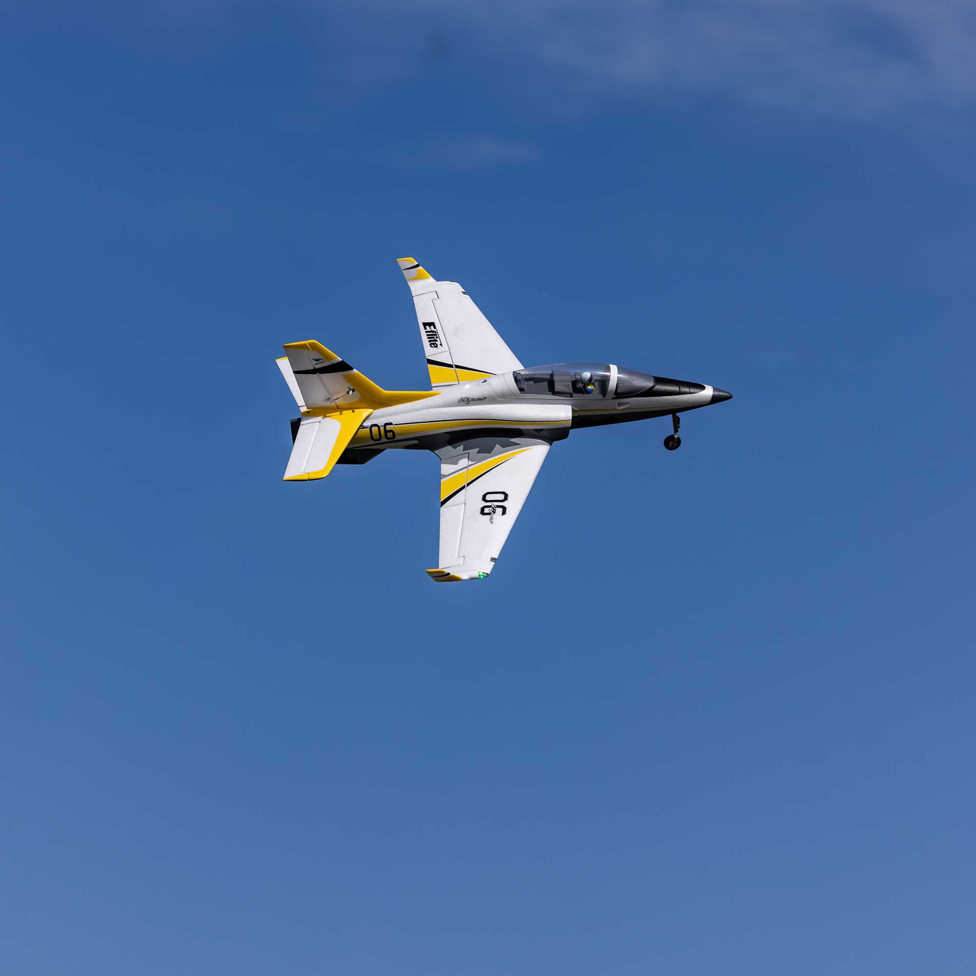 E-flite Viper 64mm EDF Jet BNF Basic with AS3X+ and SAFE Select