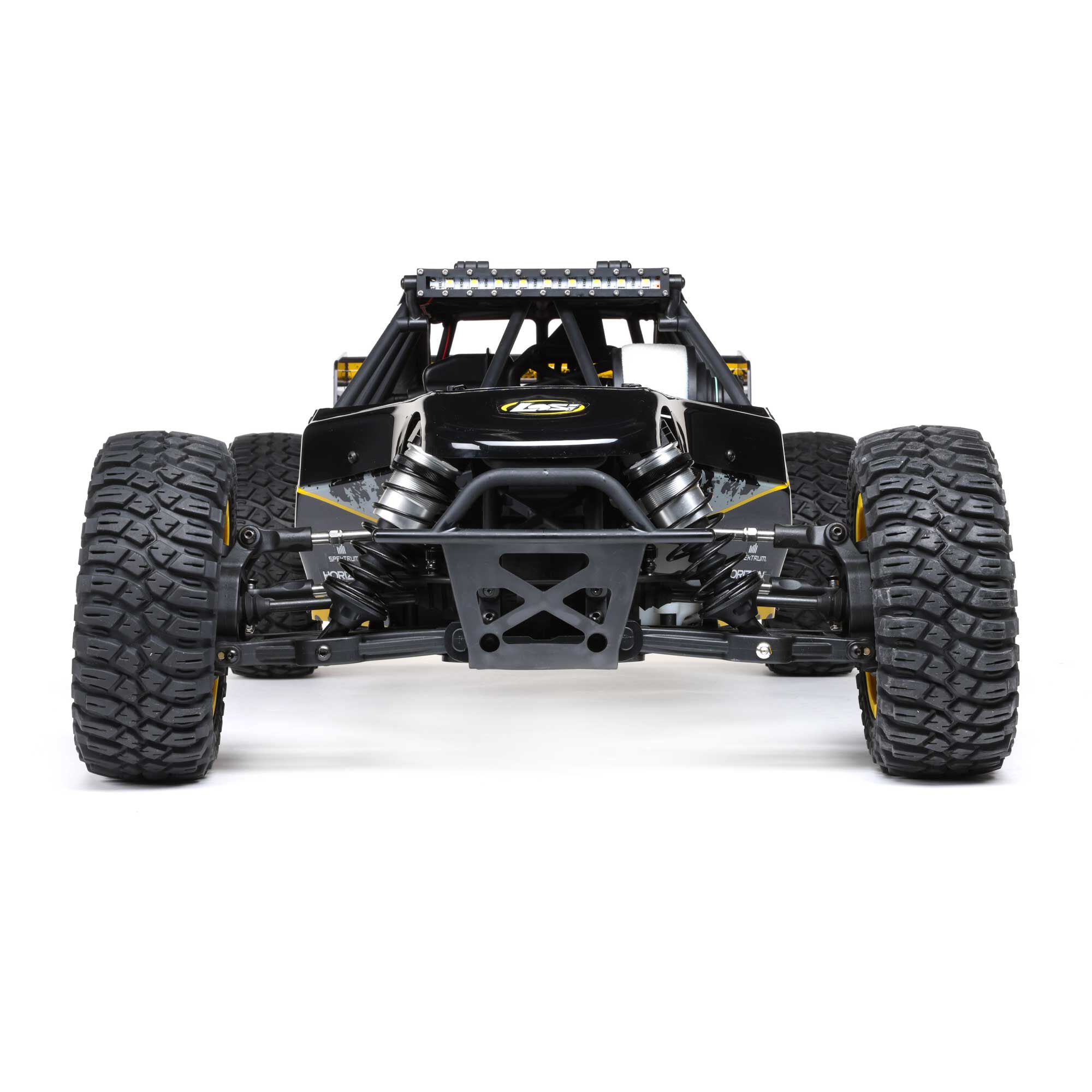 Losi 1/5 DBXL 2.0 Icon 4X4 RTR Gas Desert Buggy, Black