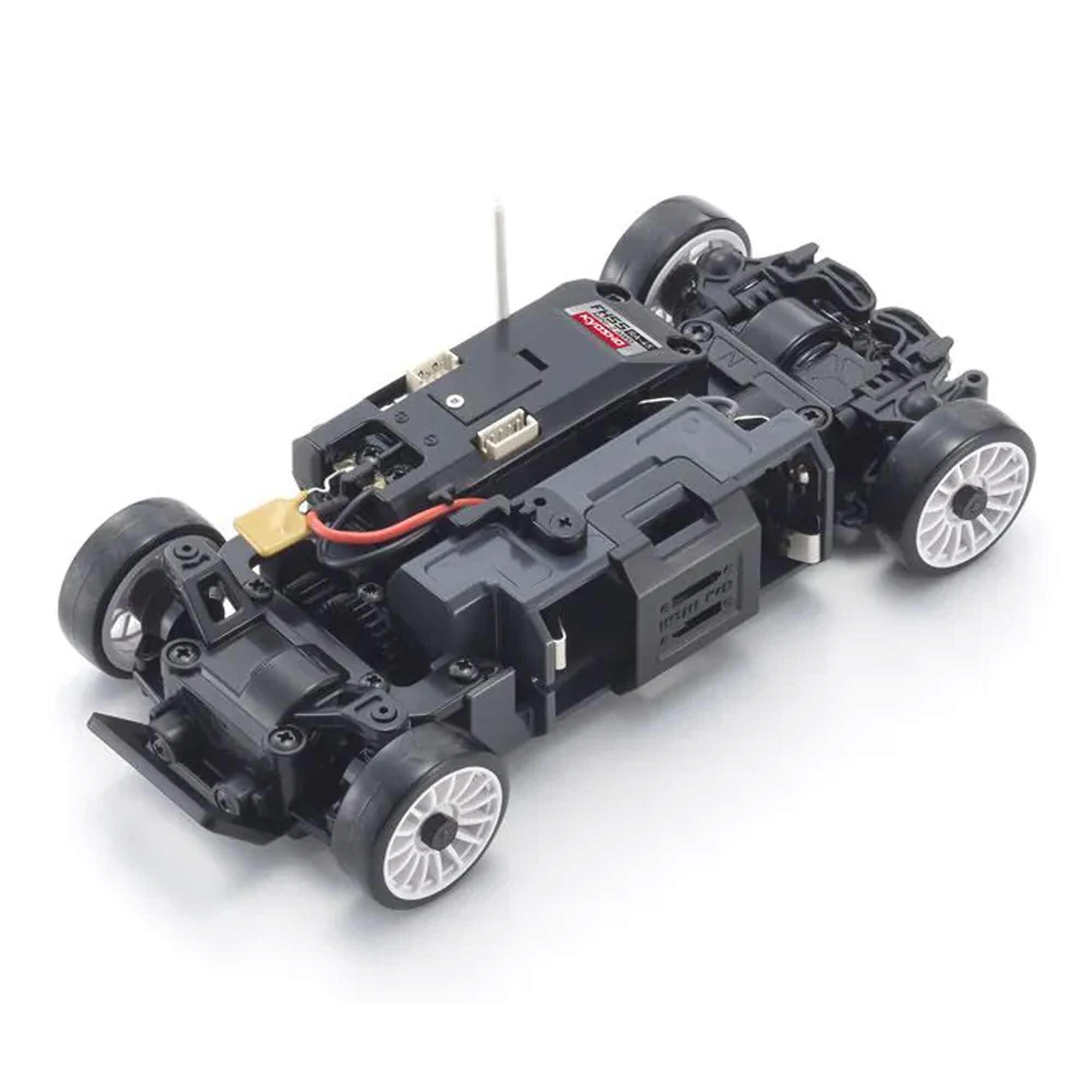 Kyosho 1/28 Dodge Challenger Hellcat Redeye SRT AWD MINI-Z RTR, Plum Purple