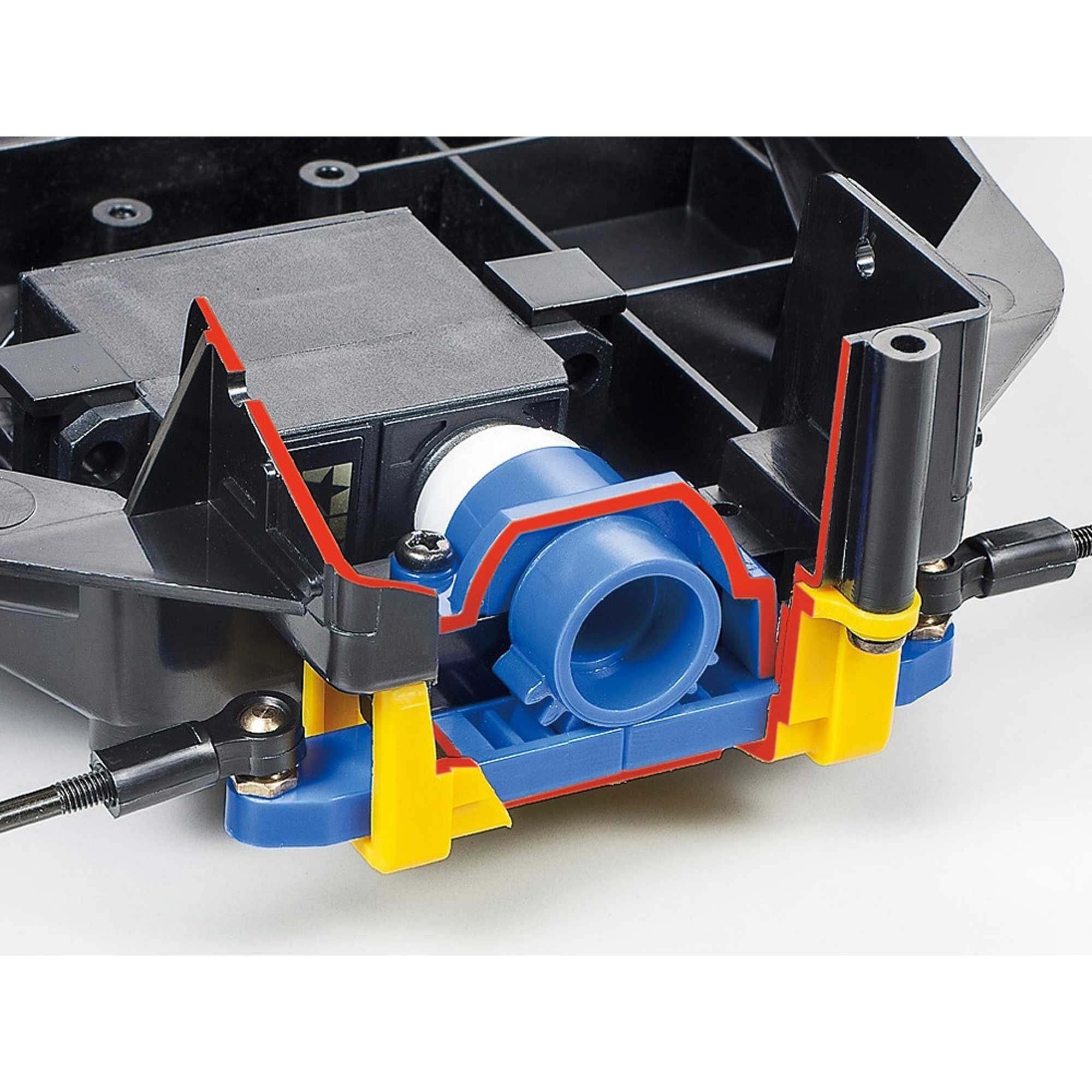 Tamiya 1/10 2017 Bigwig 4x4 Off-Road Buggy Kit