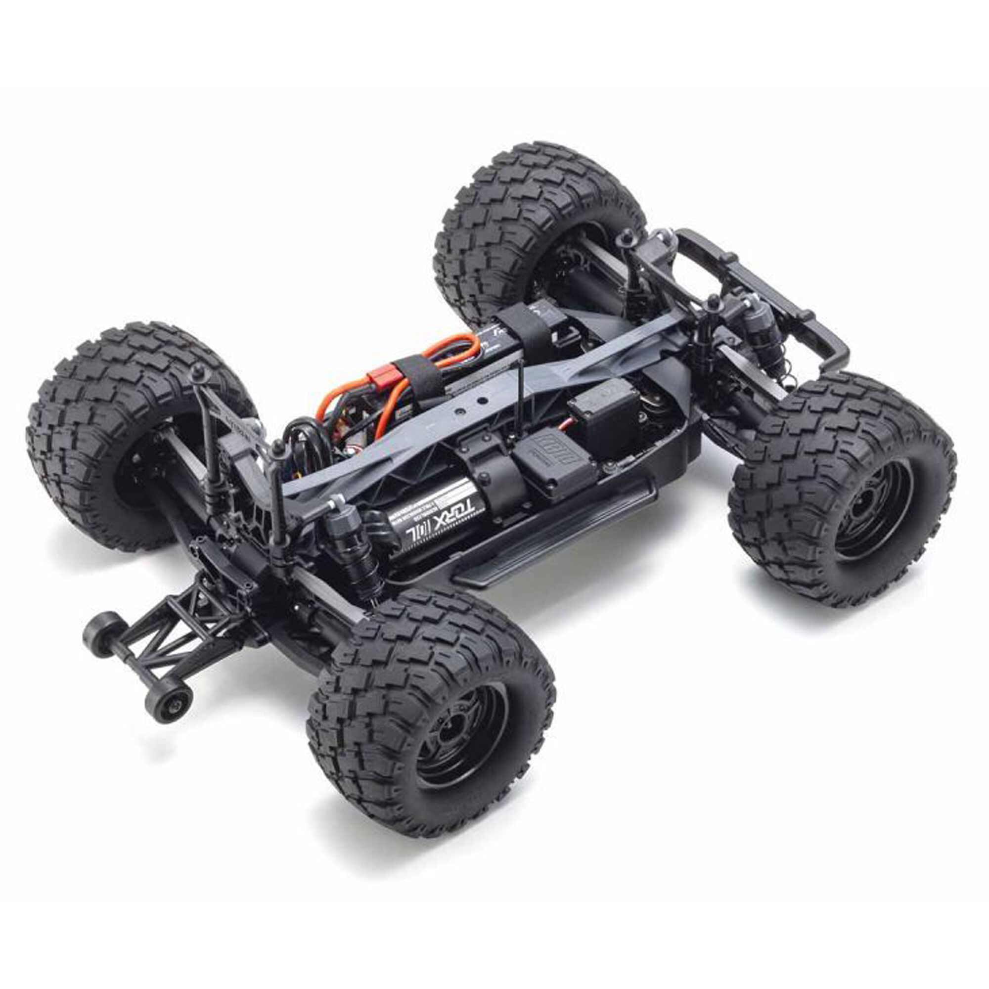 Kyosho 1/10 Mad Wagon VE KB10 4x4 3S Brushless Monster Truck RTR, Black
