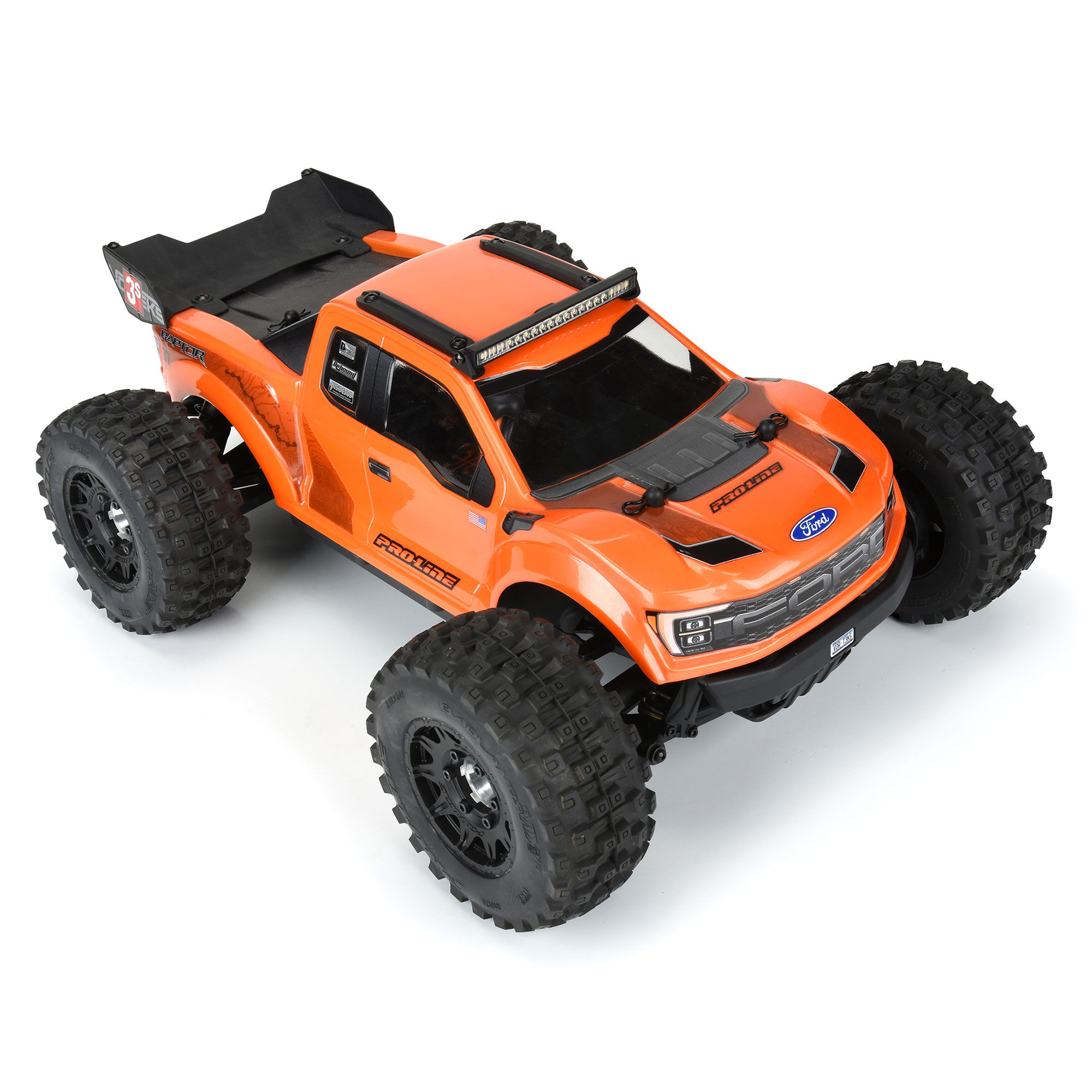 Pro-Line Racing 4" Ultra-Slim LED Light Bar Kit 5V-12V (Straight)