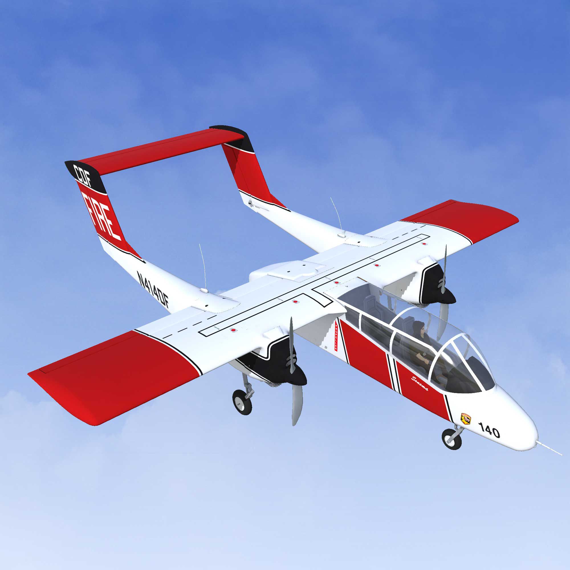 RealFlight RealFlight Evolution 2024 Quarterly Content Pack 4
