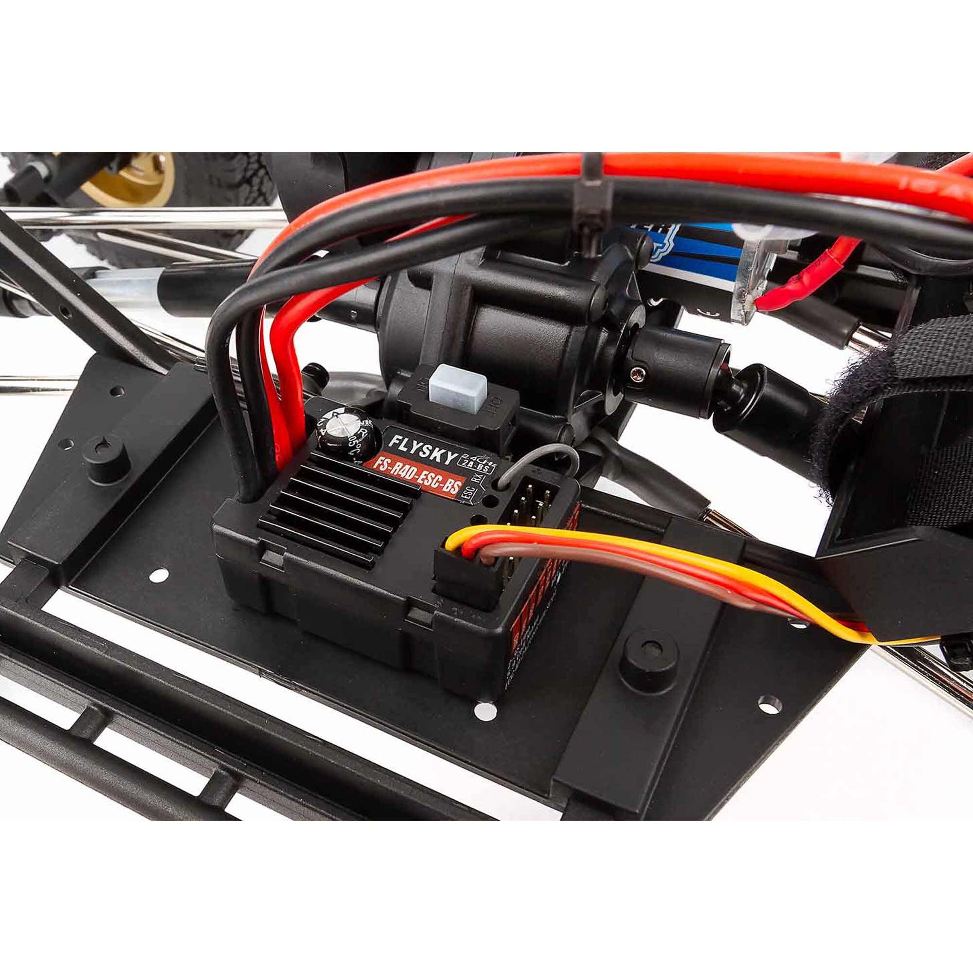 Team Associated 1/10 Enduro 4x4 Trail Truck, Bushido+ RTR, Blue