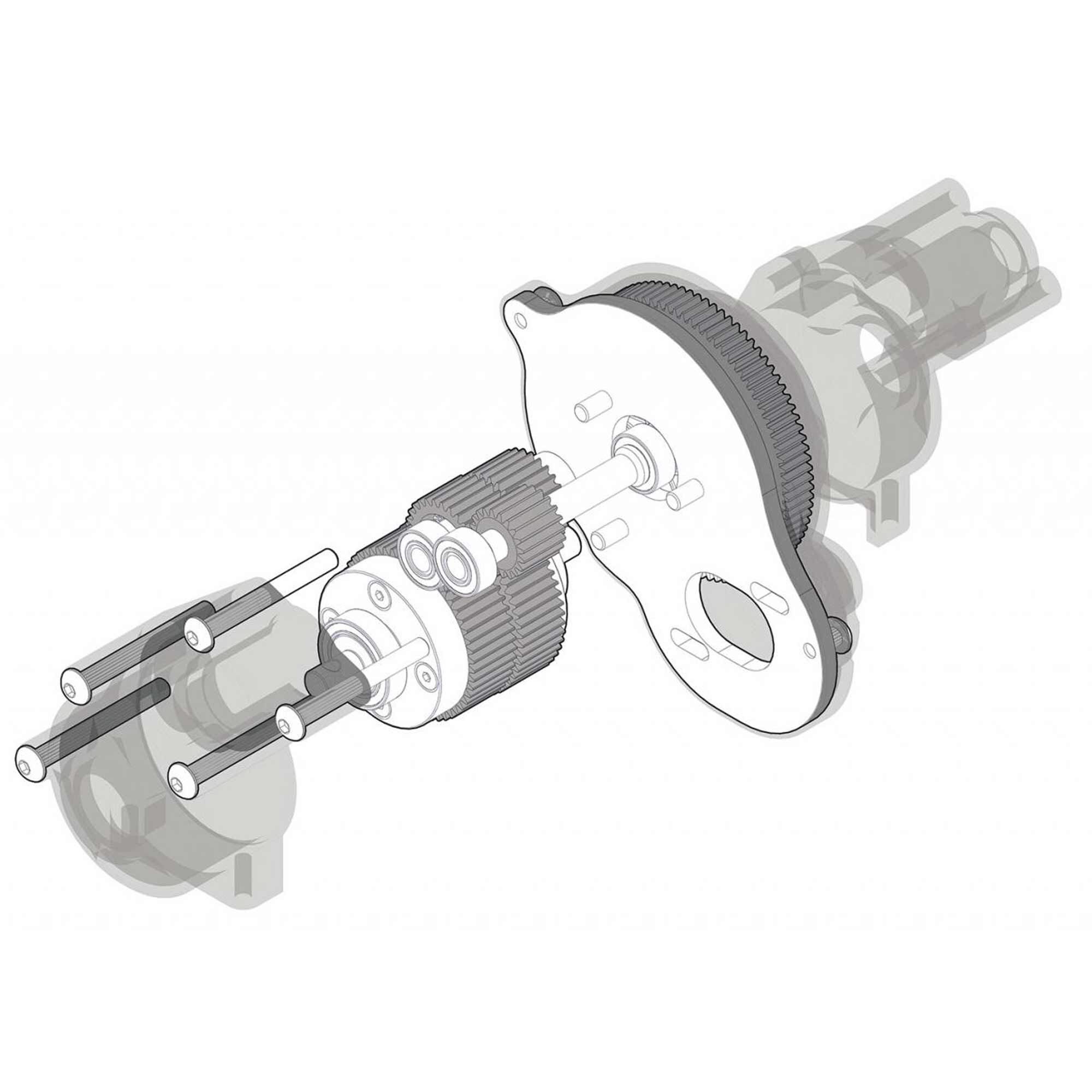 Team Associated 1/10 Enduro Trail Truck, Trailwalker RTR, Black