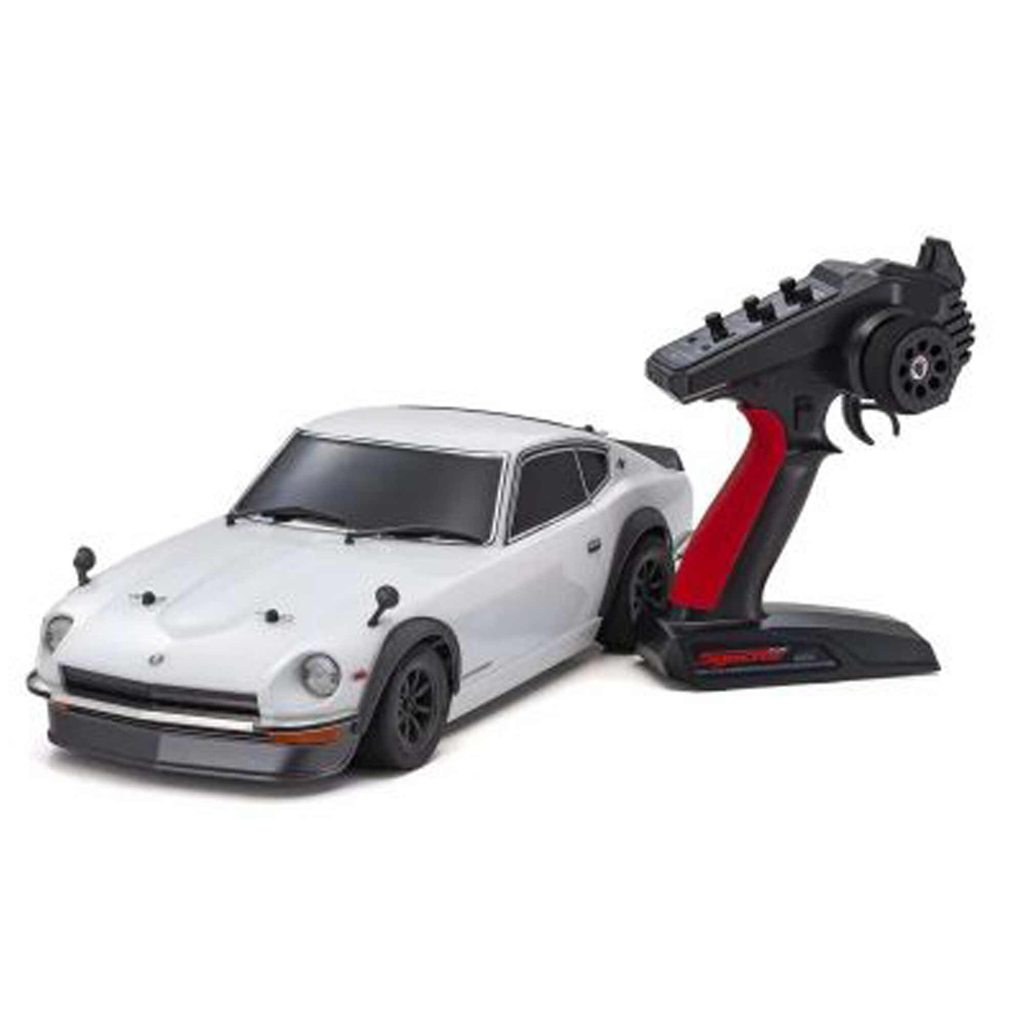 Kyosho 1/10 1971 Datsun 240Z Fazer Mk2 FZ02 Brushed 4x4 On-Road Touring RTR, White