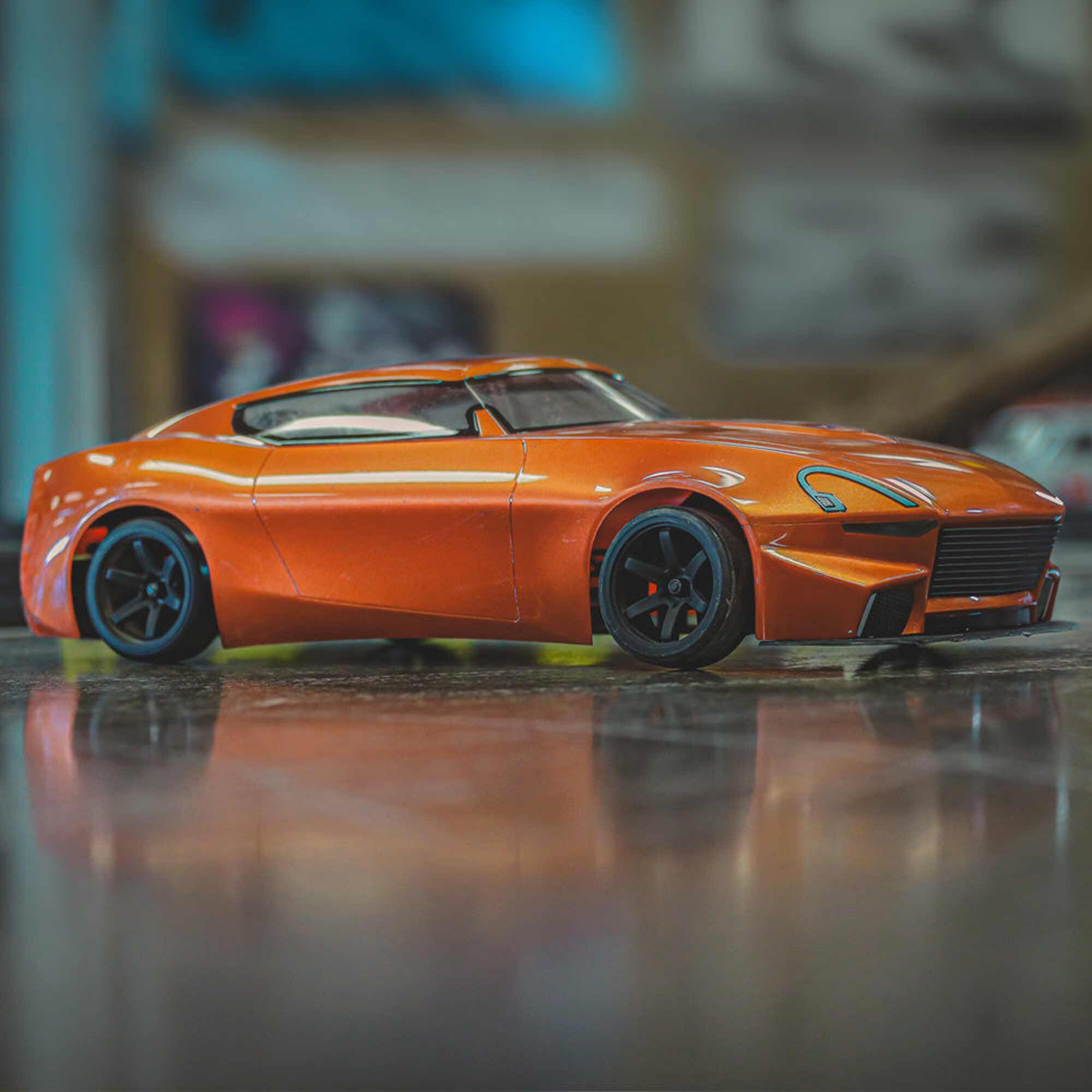 Redcat Racing 1/10 RDS RWD Competition Spec Drift Car RTR, Orange