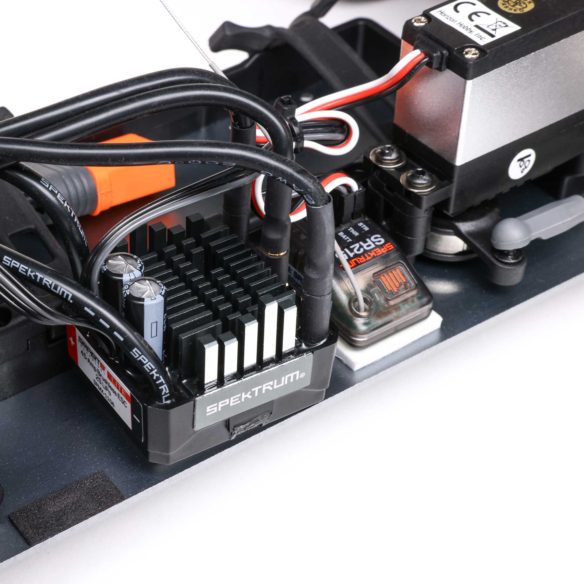 Losi 1/10 22S Sprint 2WD RTR, Blue