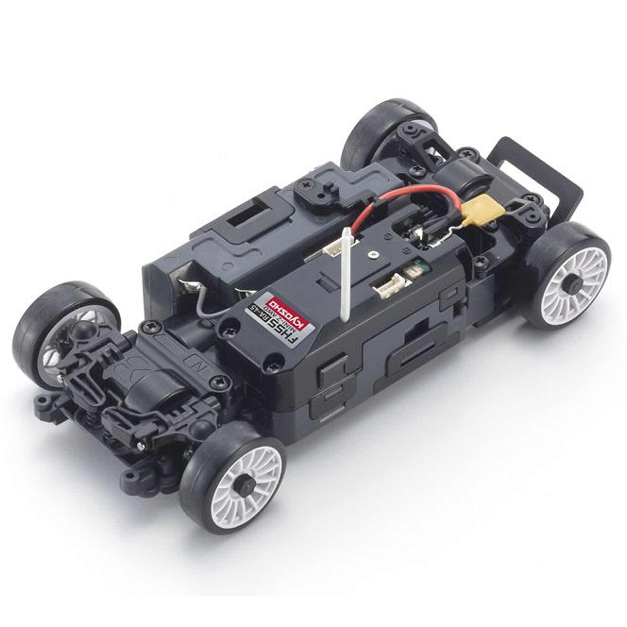 Kyosho 1/28 Subaru WRX STI WR MINI-Z AWD RTR, Blue