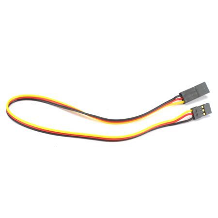 Hitec RCD Inc. Servo Extension Lead: Universal 12" Heavy-Duty