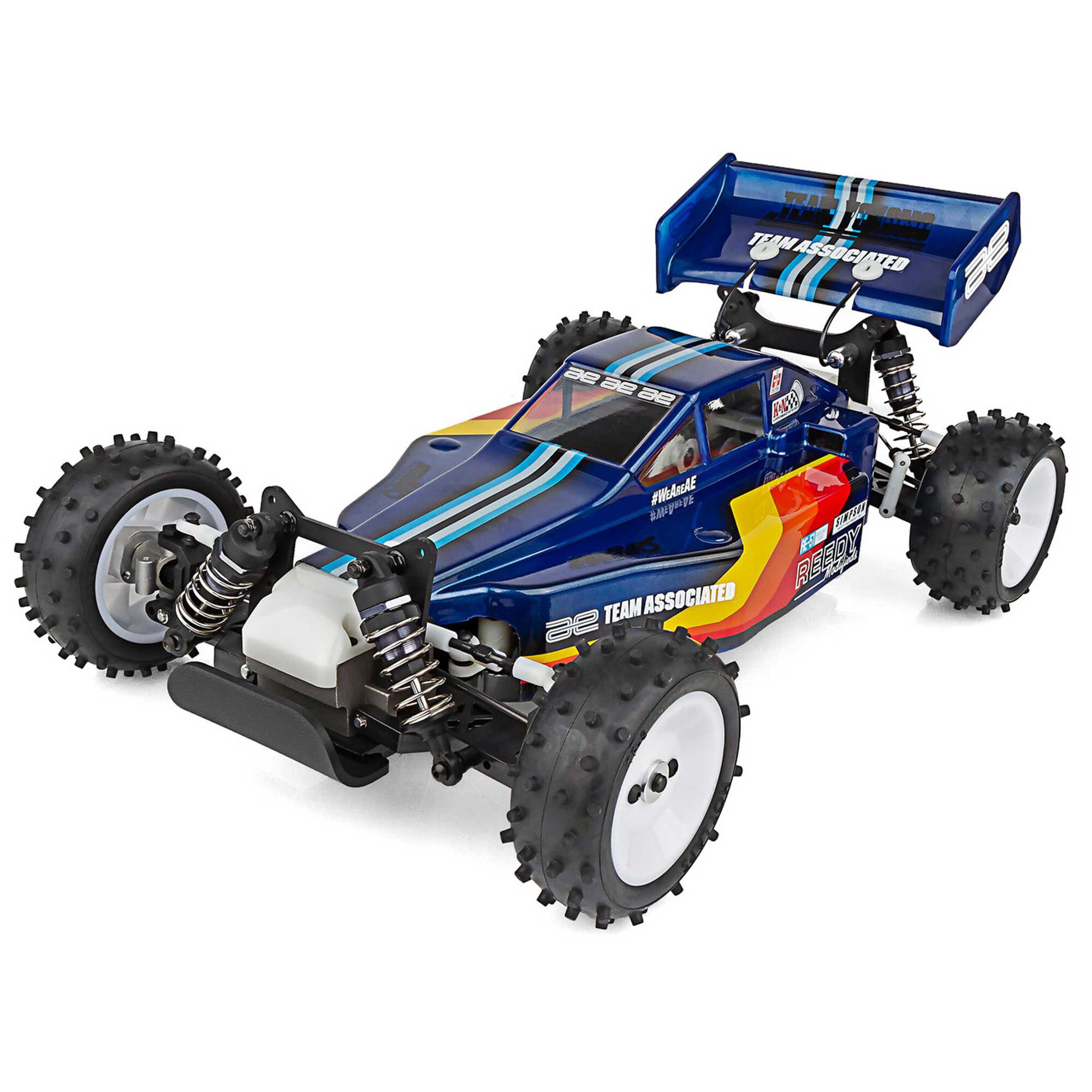 Team Associated Team Yokomo YZ-10, Blue