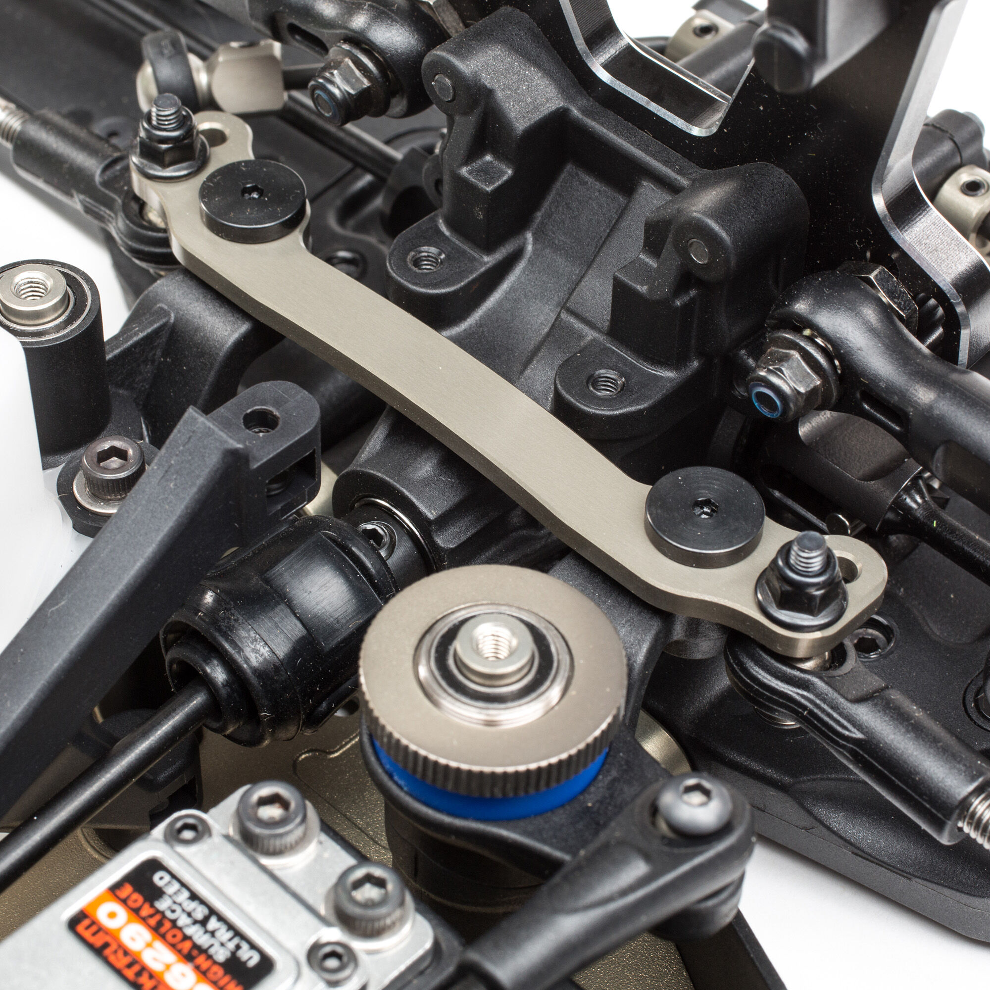 Team Losi Racing 1/8 8IGHT-XT/XTE 4X4 Nitro/Electric Truggy Race Kit