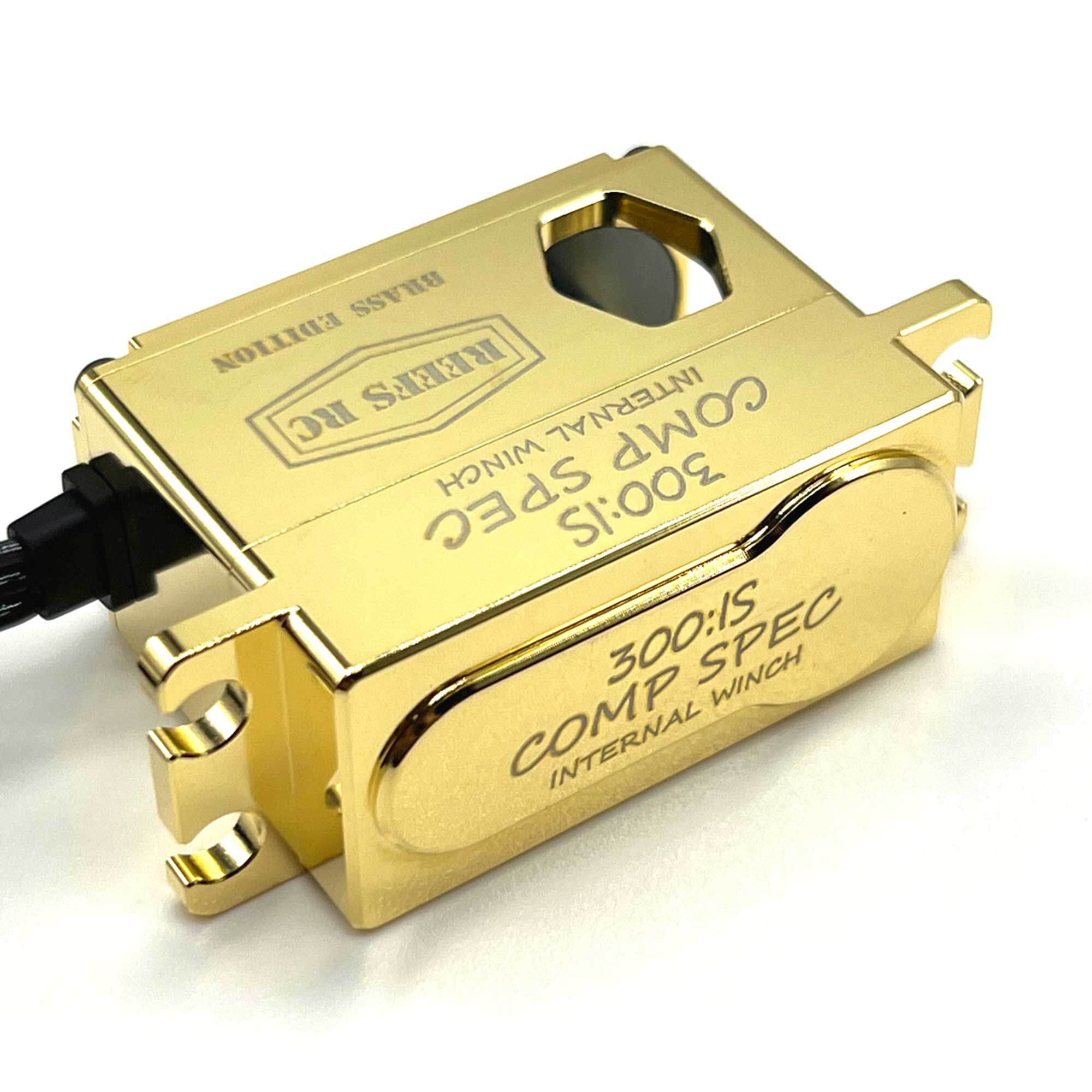 REEFS RC 300 Comp Spec Brass Edition Internal Spool Winch