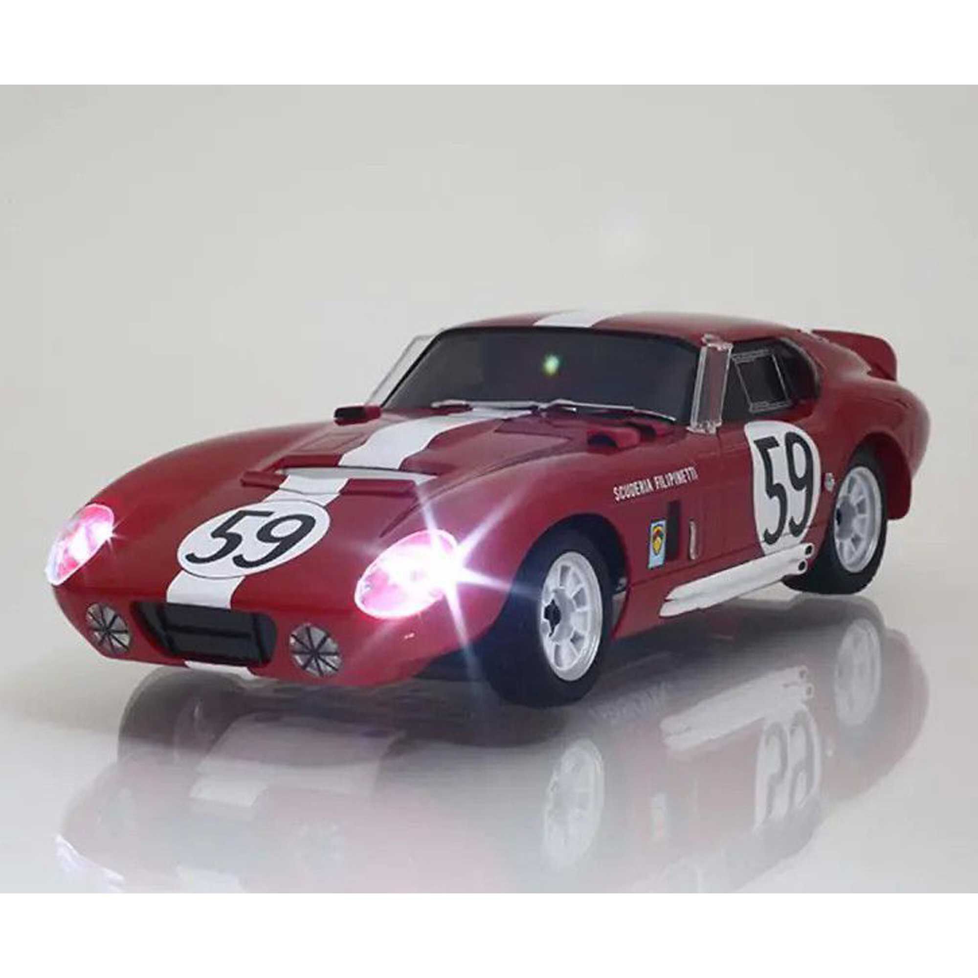 Kyosho 1/28 Ford Shelby Cobra Daytona 2WD On-Road First Mini-Z RTR, Red