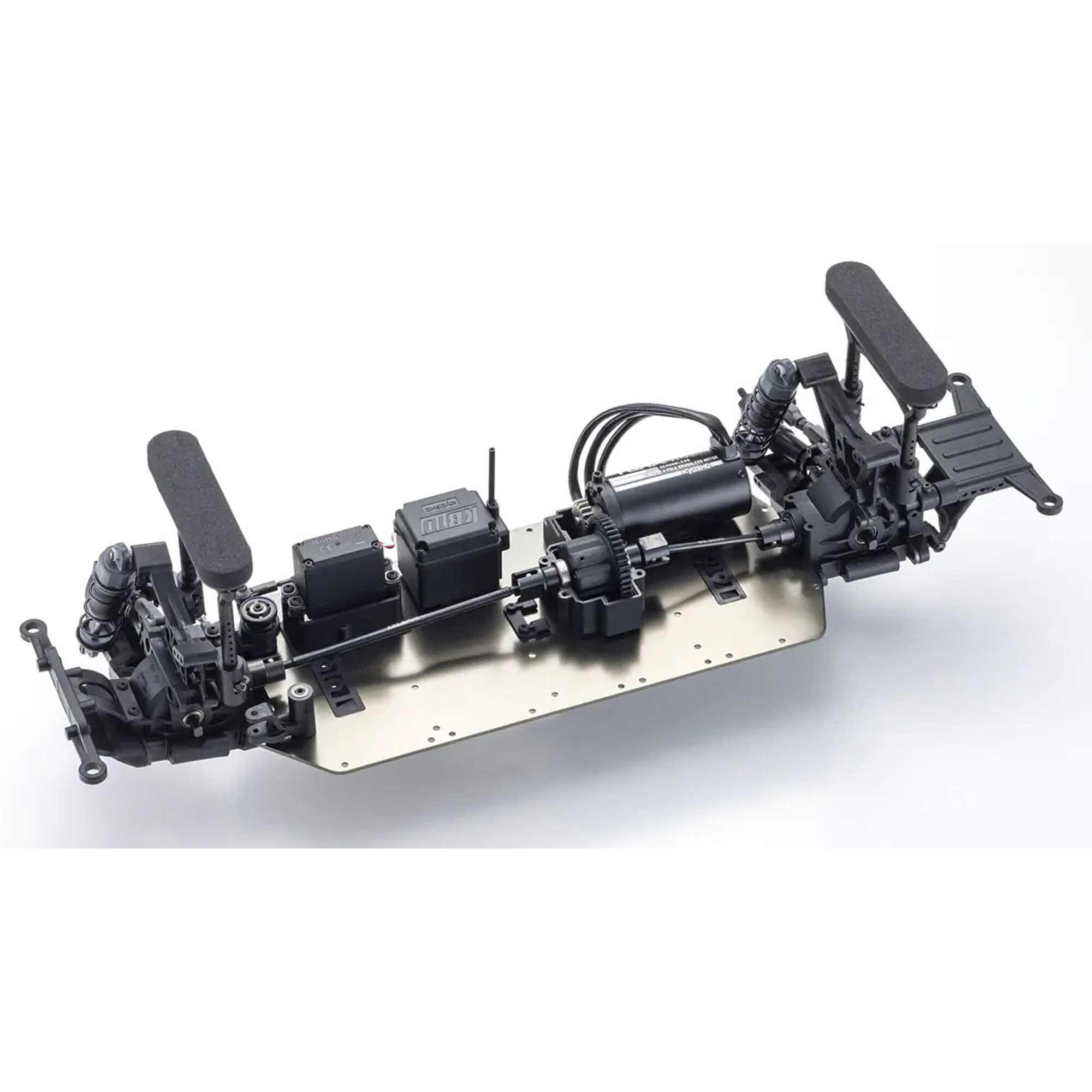 Kyosho 1/10 KB10L Series 2021 Toyota Tacoma TRD Pro 4WD, Lunar Rock