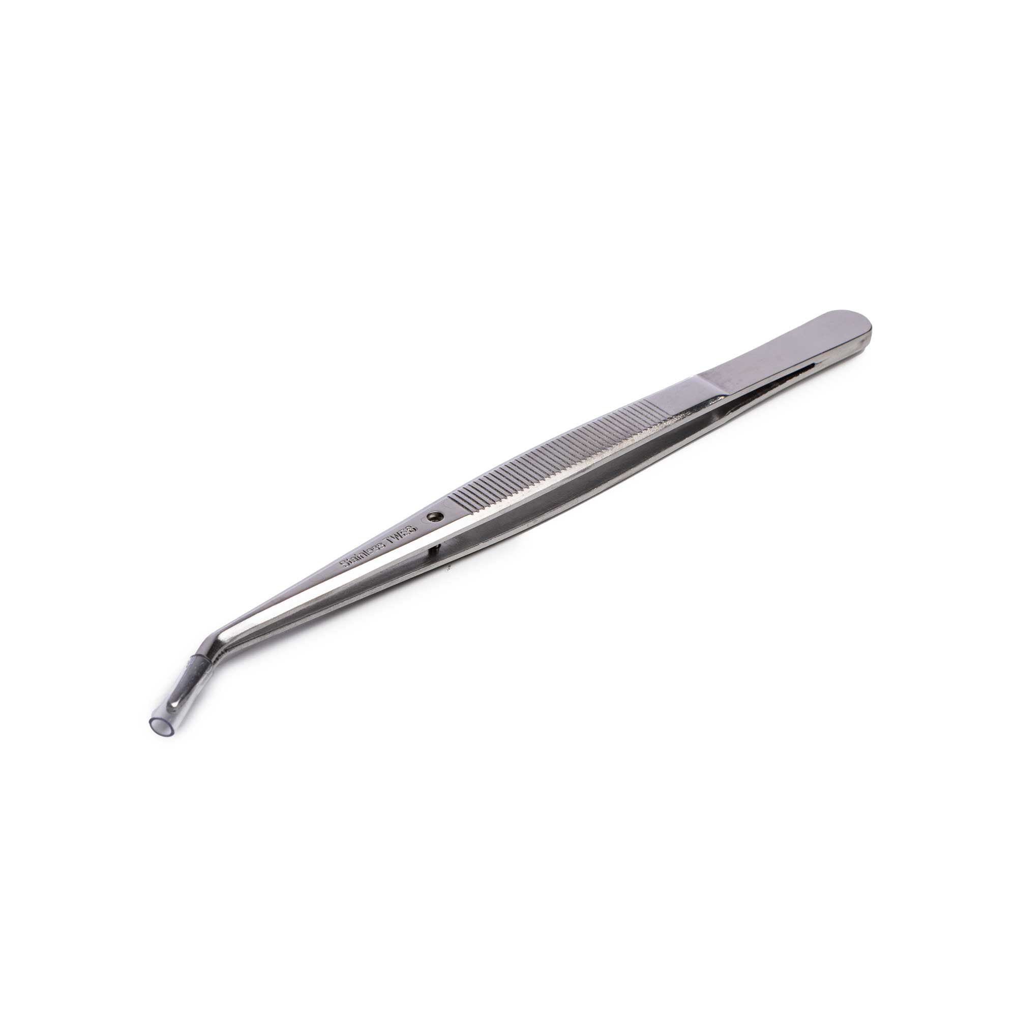 Hobby Essentials 6" Curved Fine Point Stainless Steel Tweezer