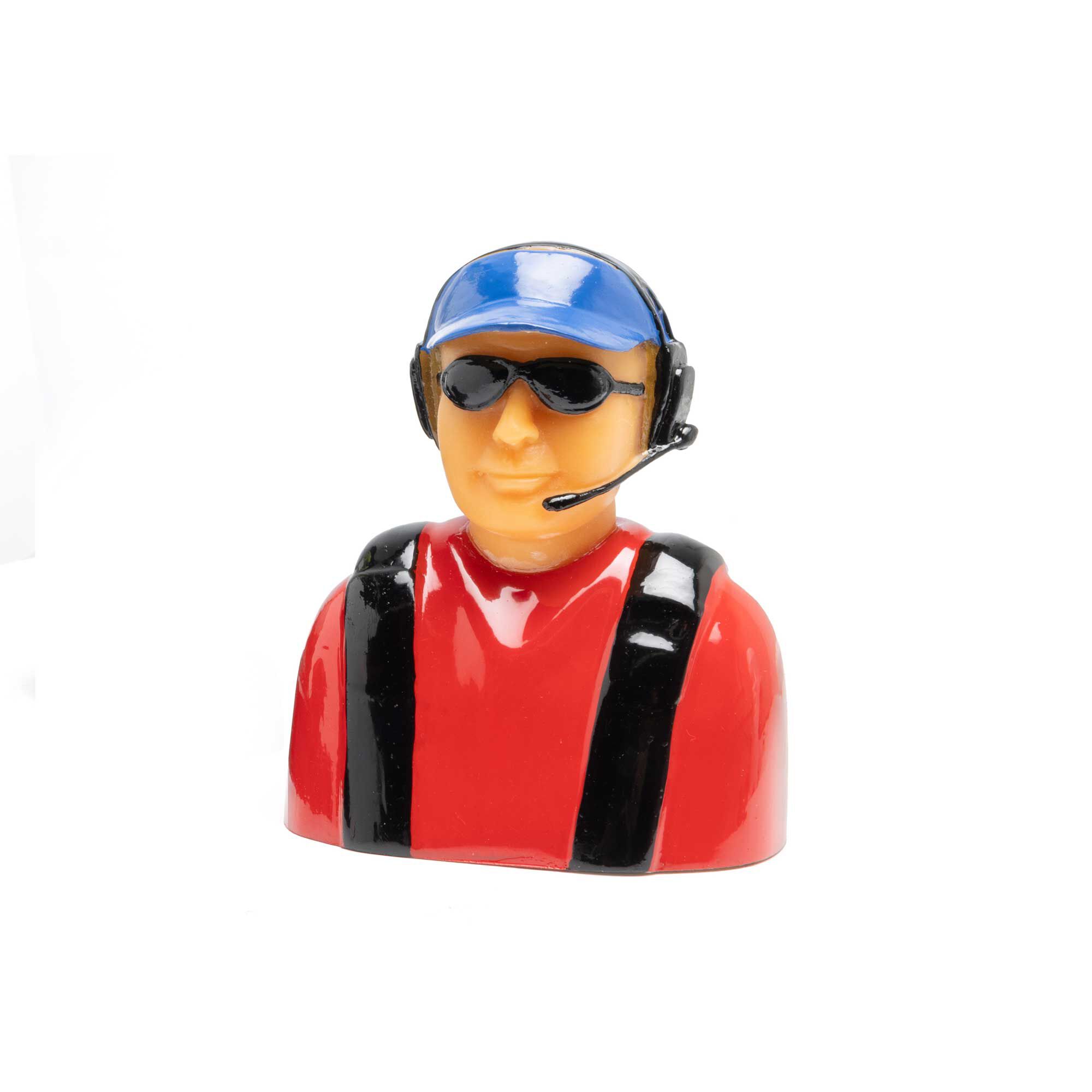 Hangar 9 Pilot Bust: J-3 Cub 10cc, 82.5"