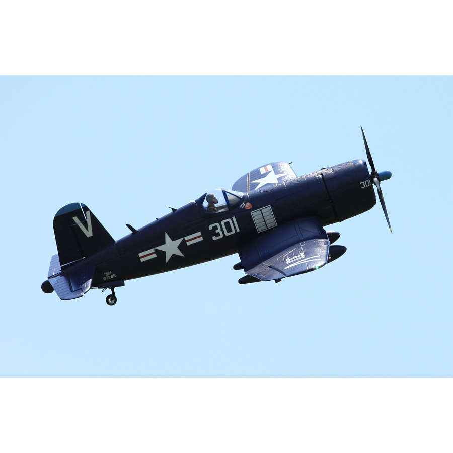FMS F4U Corsair Blue PNP, 1400mm