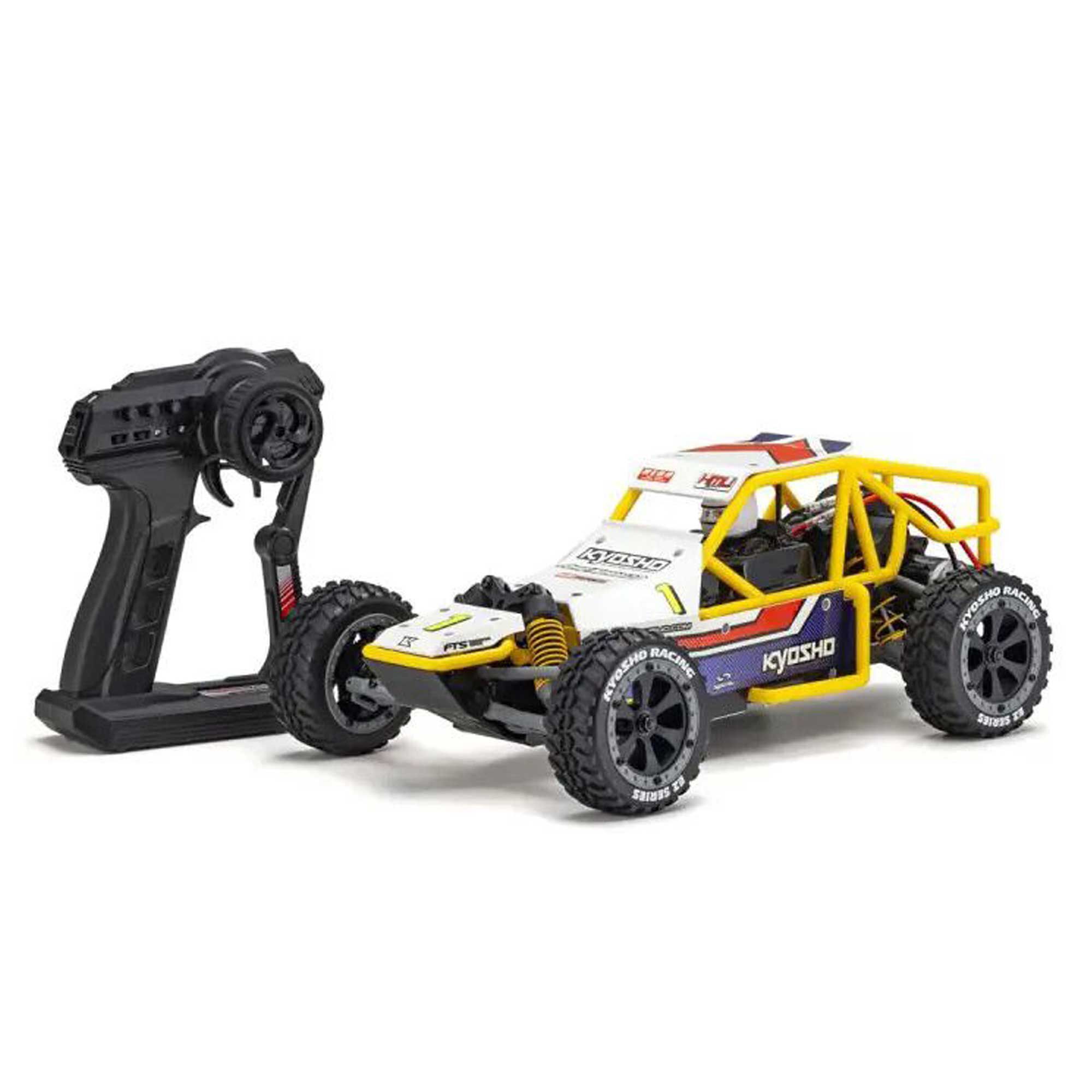Kyosho 1/10 Sandmaster 2.0 2WD Buggy RTR, White
