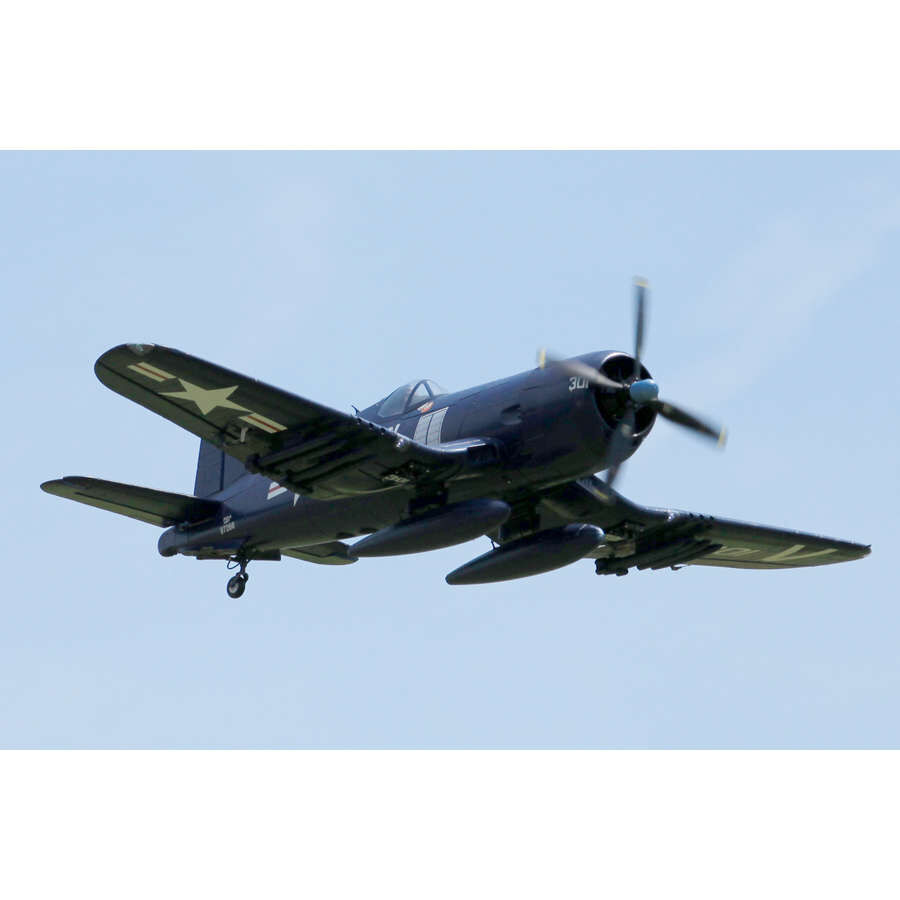 FMS F4U Corsair Blue PNP, 1400mm