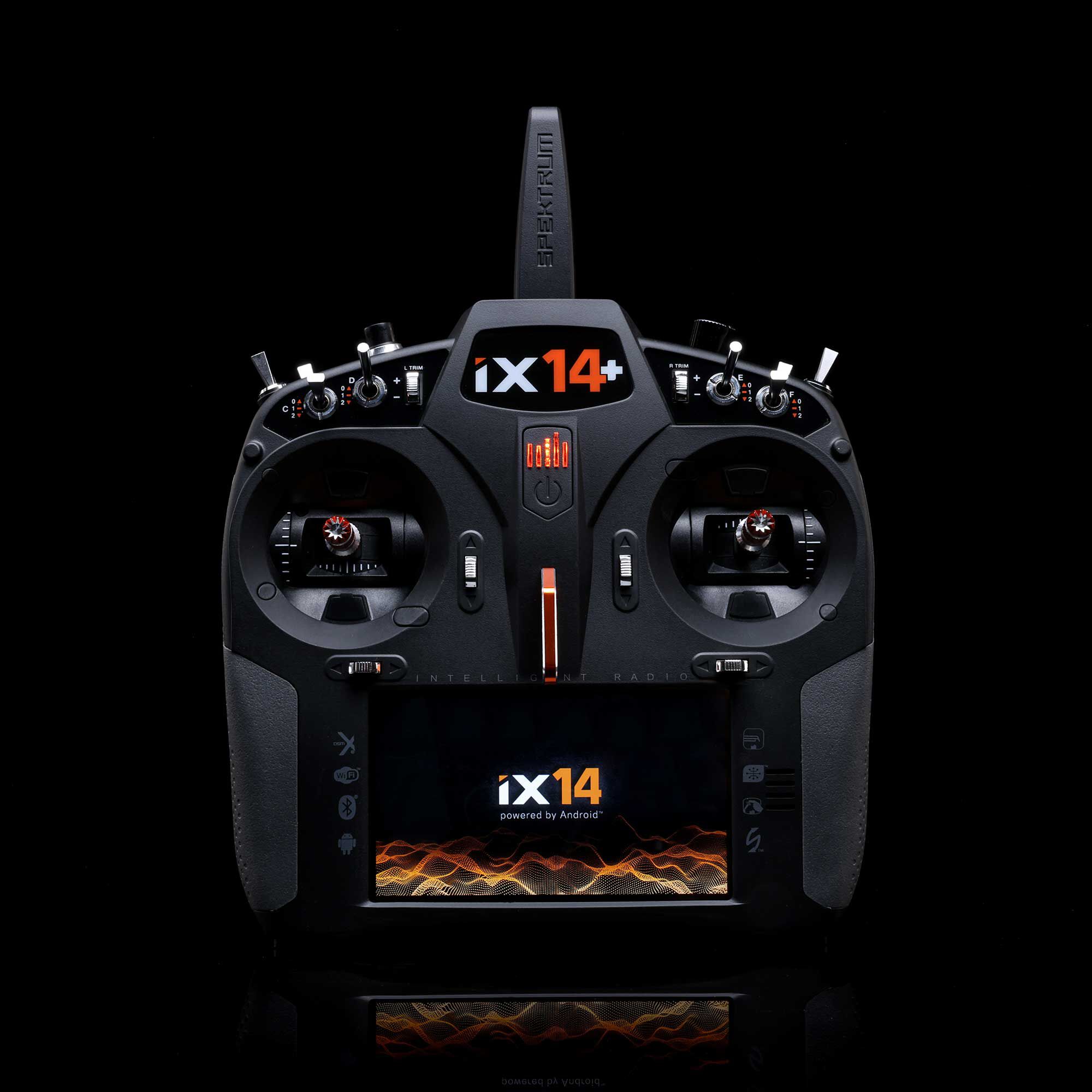 Spektrum iX14+ 20-Channel DSMX Transmitter Only