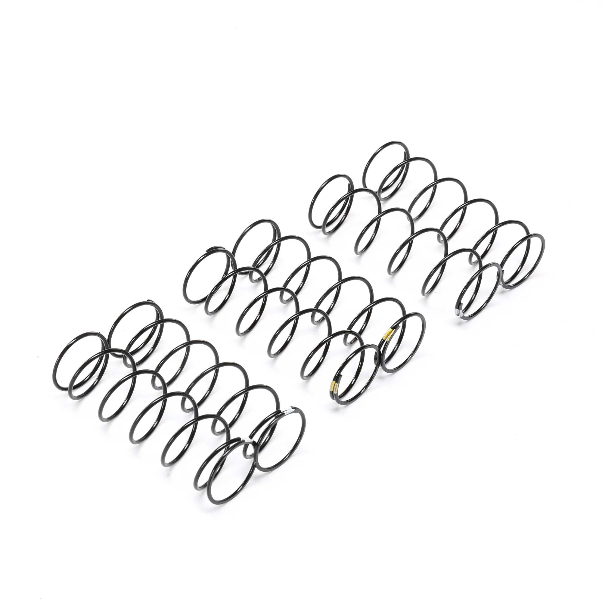 Team Losi Racing EVO 2 Spring Set, Front: 8X, 8XE 2.0