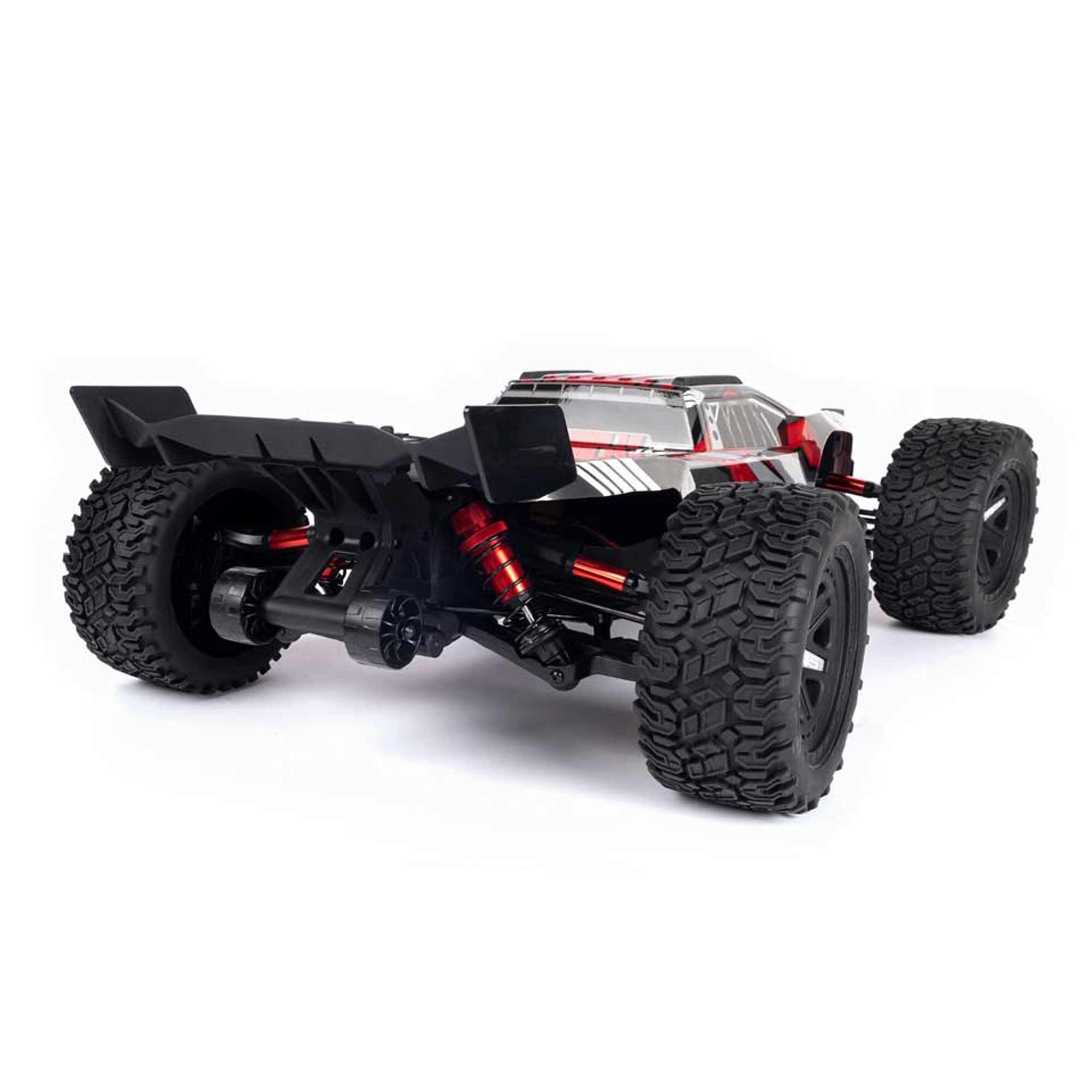 Redcat Racing 1/6 Machete 4S Brushless Electric Monster Truck, Red